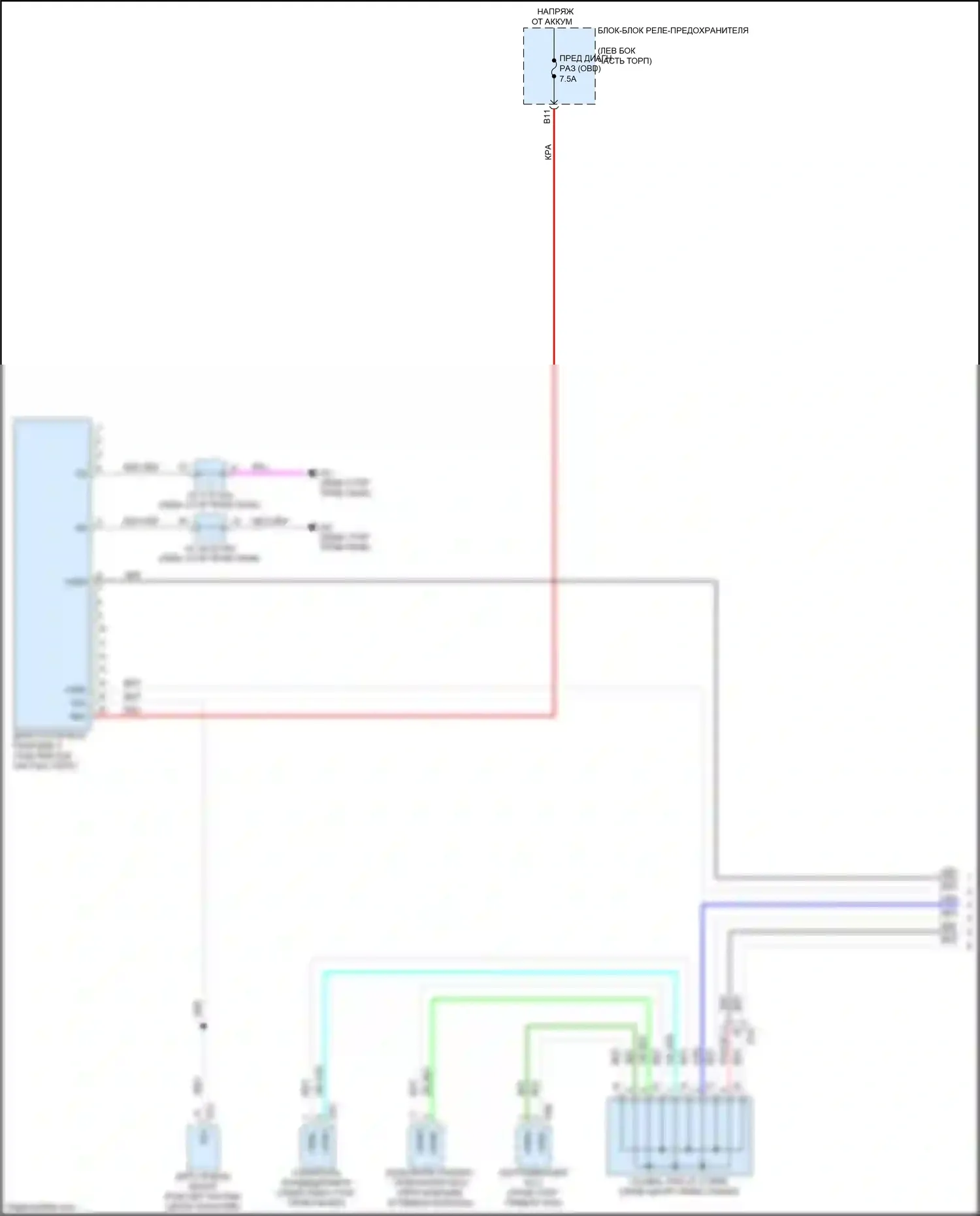 NX Lexus AZ20 (2021-2024): Can шина электросхема (1 из 9) 