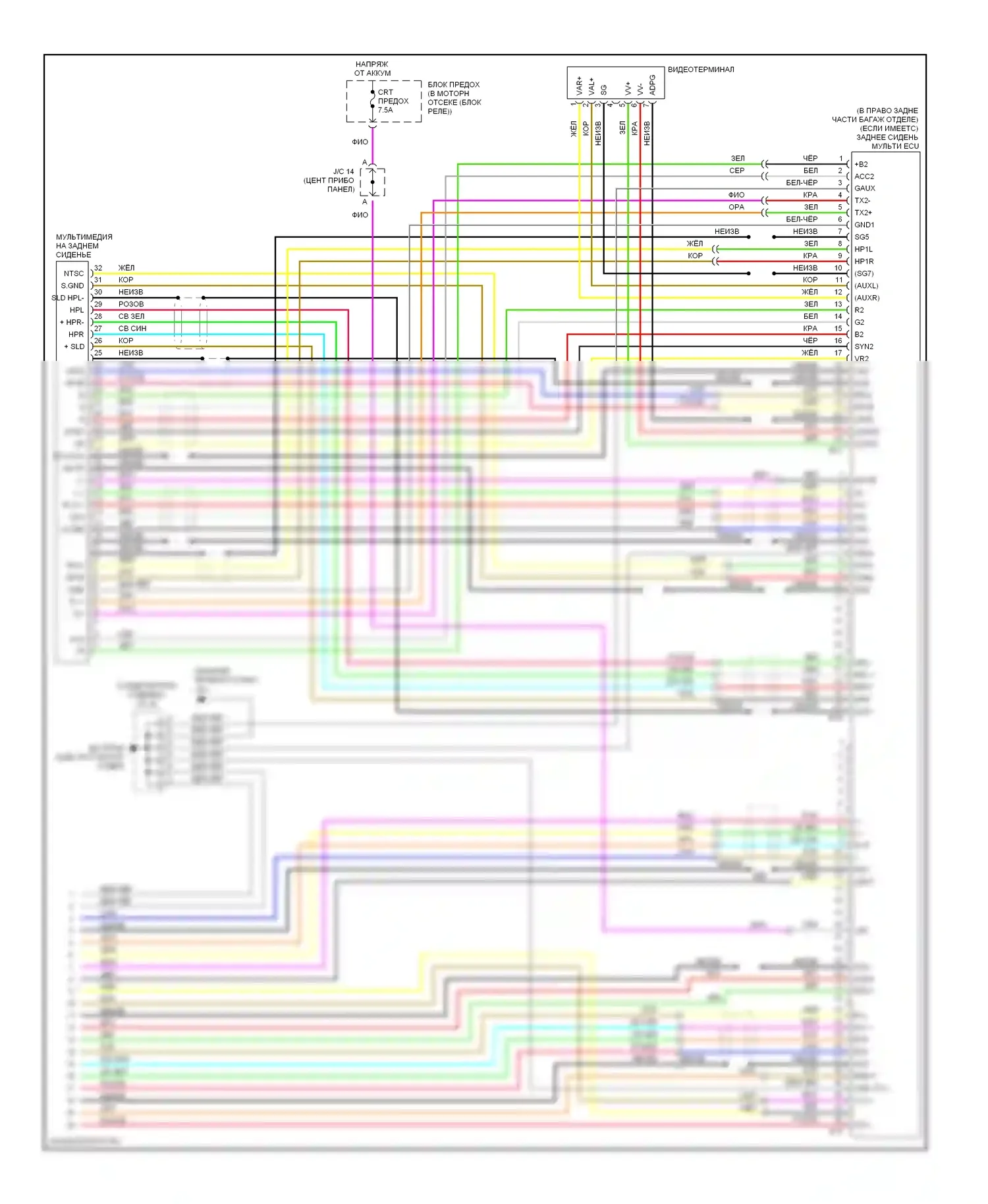 RX Lexus II (2003-2006): Магнитола, без метки levinson (3 из 3) 