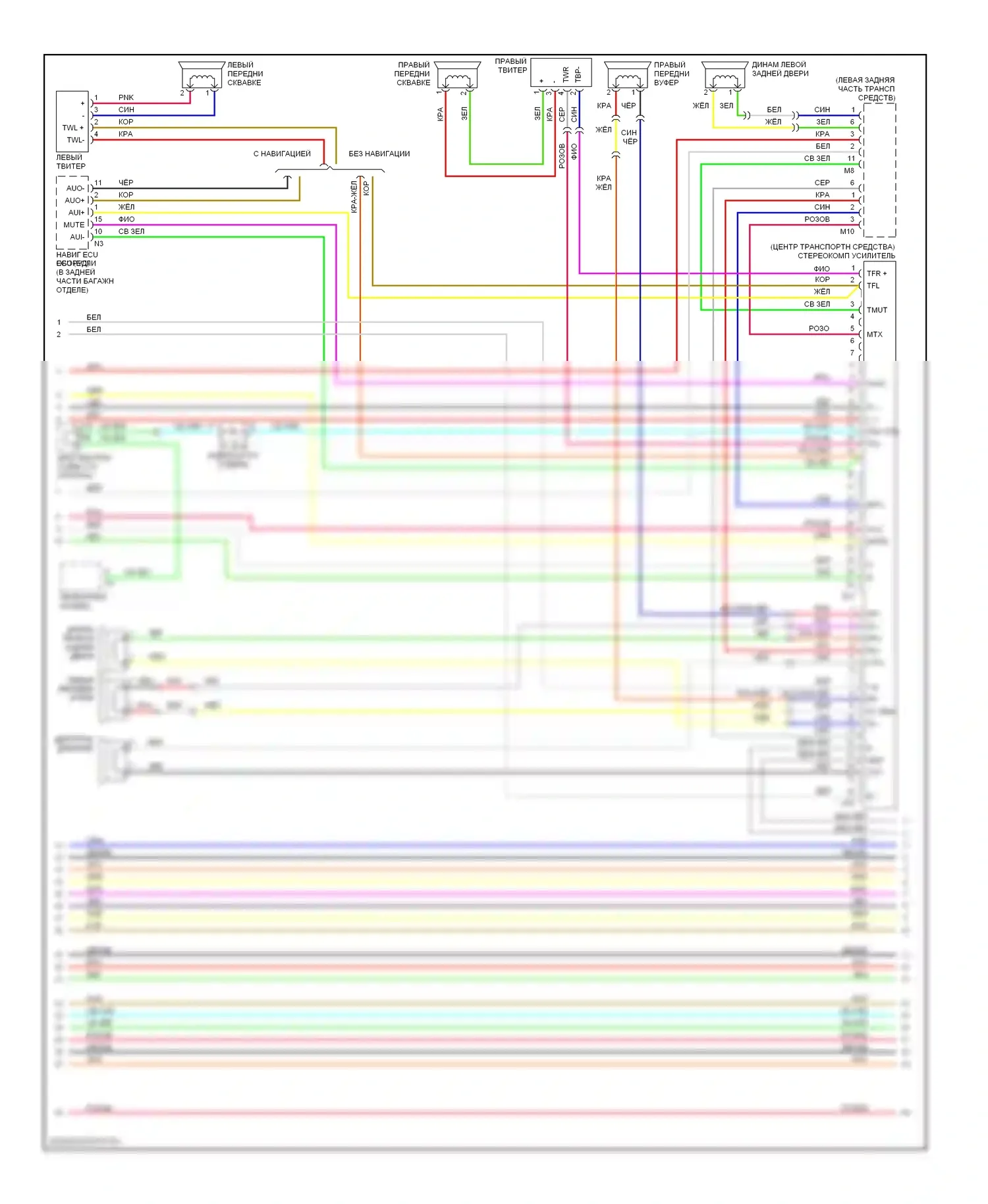 RX Lexus II (2003-2006): Магнитола, с меткой levinson (2 из 3) 
