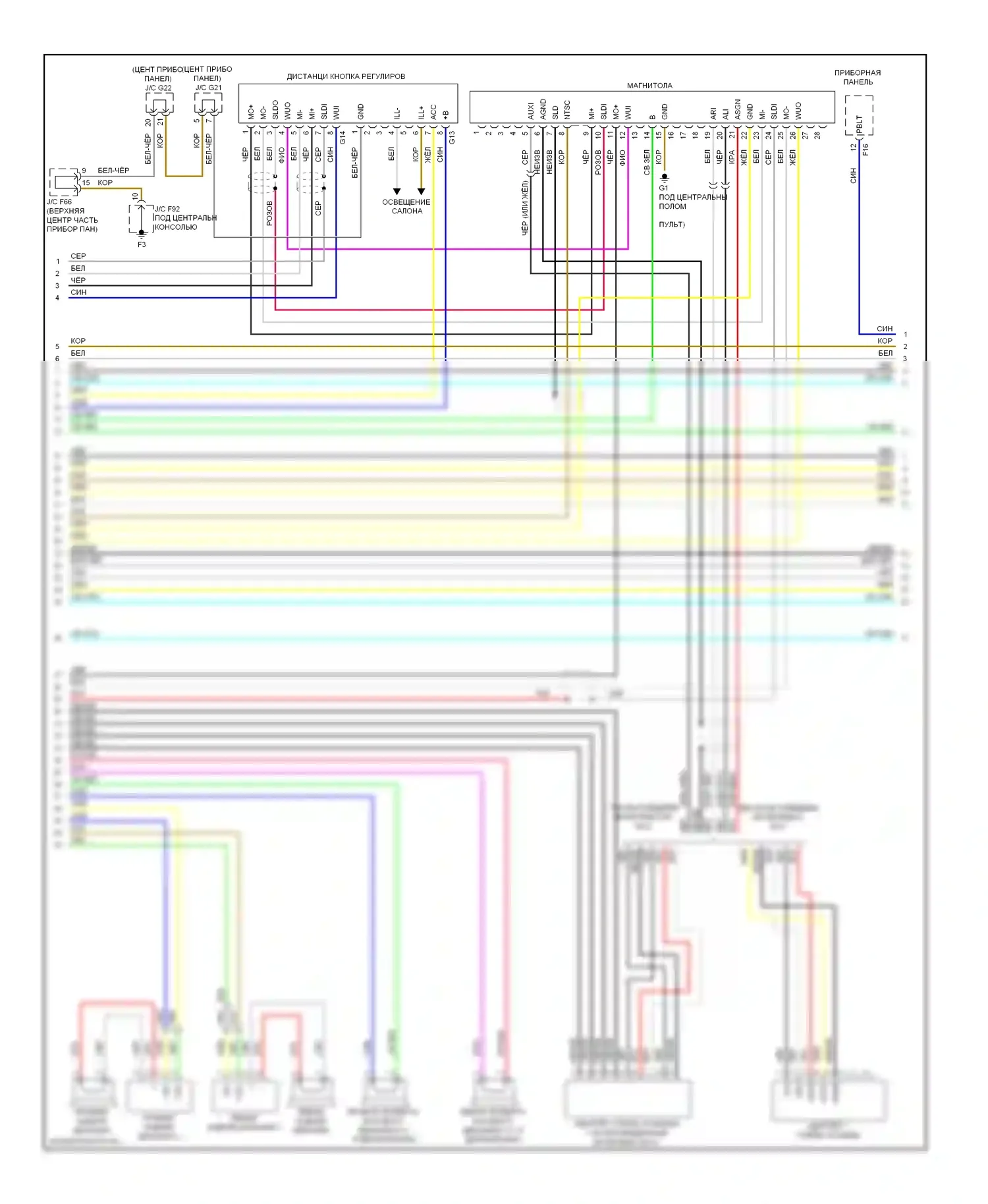 RX Lexus III (2008-2012): Магнитола, с навигацией (4 из 5) 
