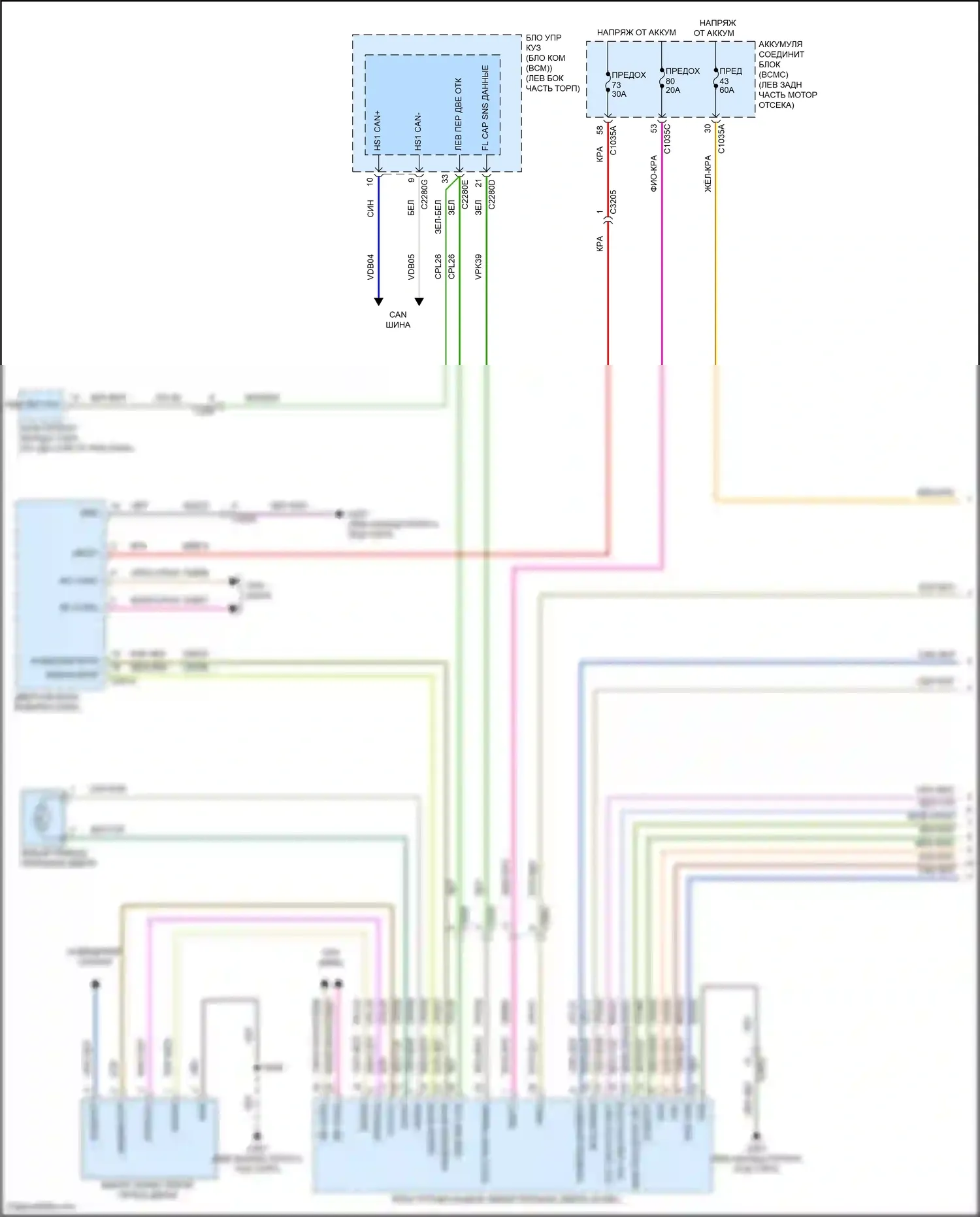Aviator Lincoln II (2019-2024): Электросхема с защитой от взлома, с интеллектуальным доступом (1 из 8) 