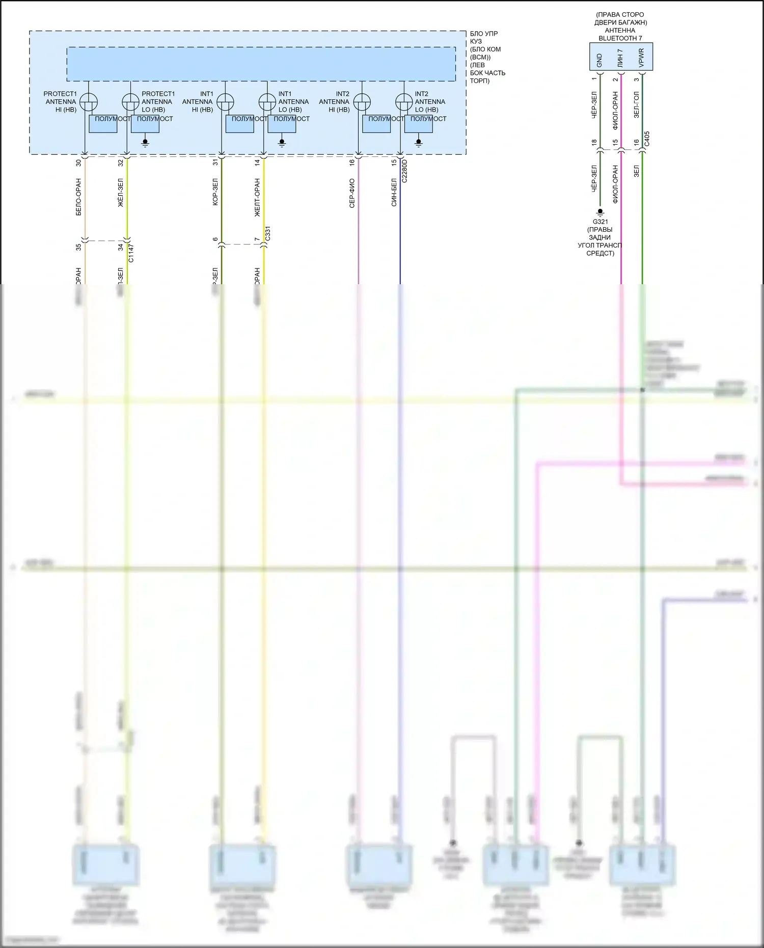 Aviator Lincoln II (2019-2024): Электросхема с защитой от взлома, с интеллектуальным доступом (7 из 8) 