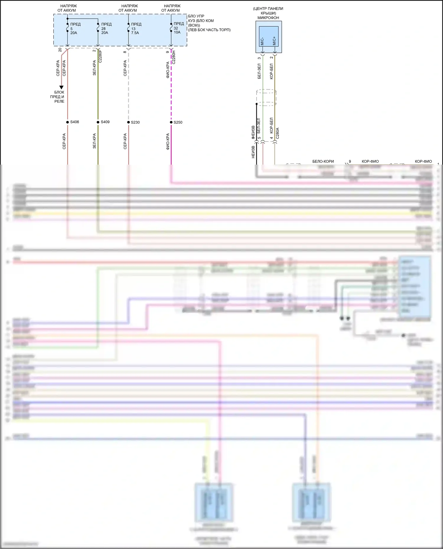 Continental Lincoln X (2016-2024): Электросхема навигации, без сенсорного экрана и ultima (2 из 6) 