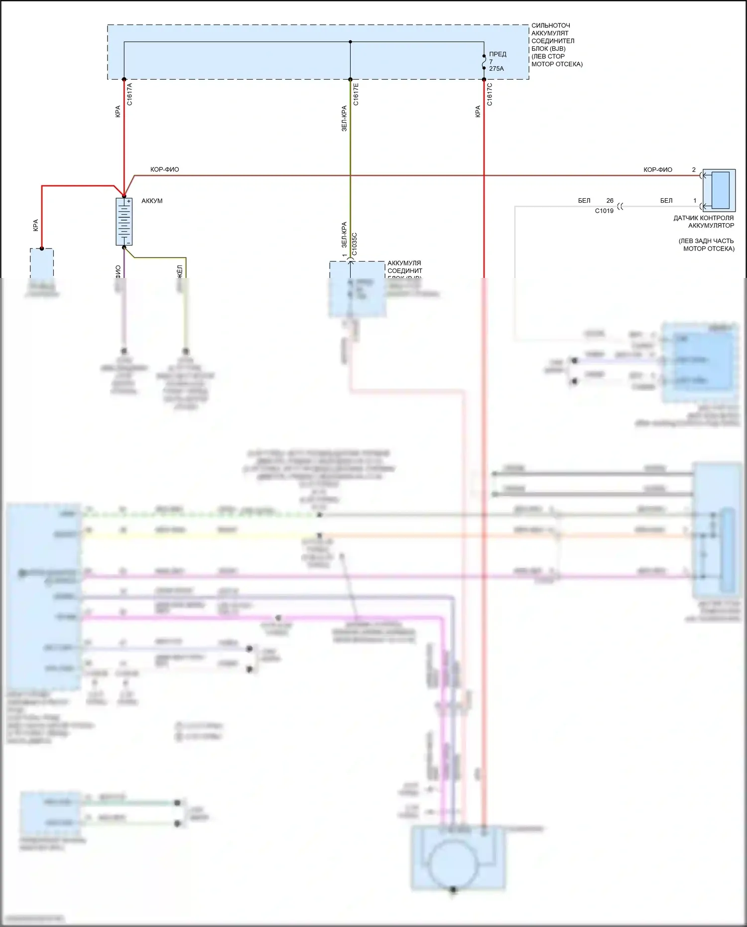 Nautilus Lincoln I (2018-2024): Электросхема генератора 