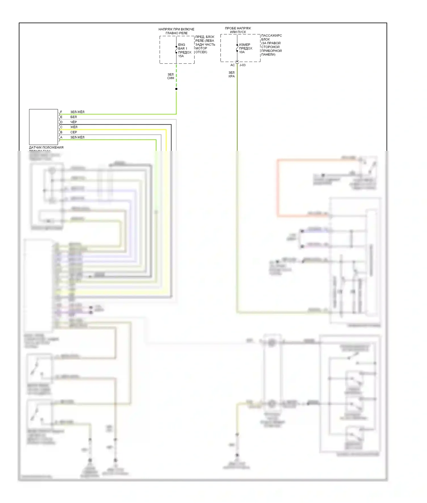 3 Mazda BK рестайлинг (2006-2009): 2.3l турбо, электросхема круиз-контроля 