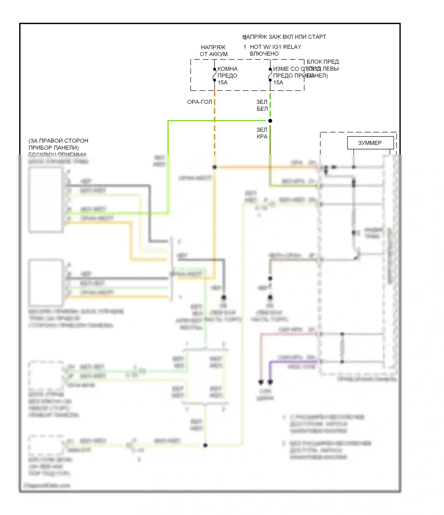 6 Mazda GJ (2012-2015): Электросхема контроля давления в шинах 