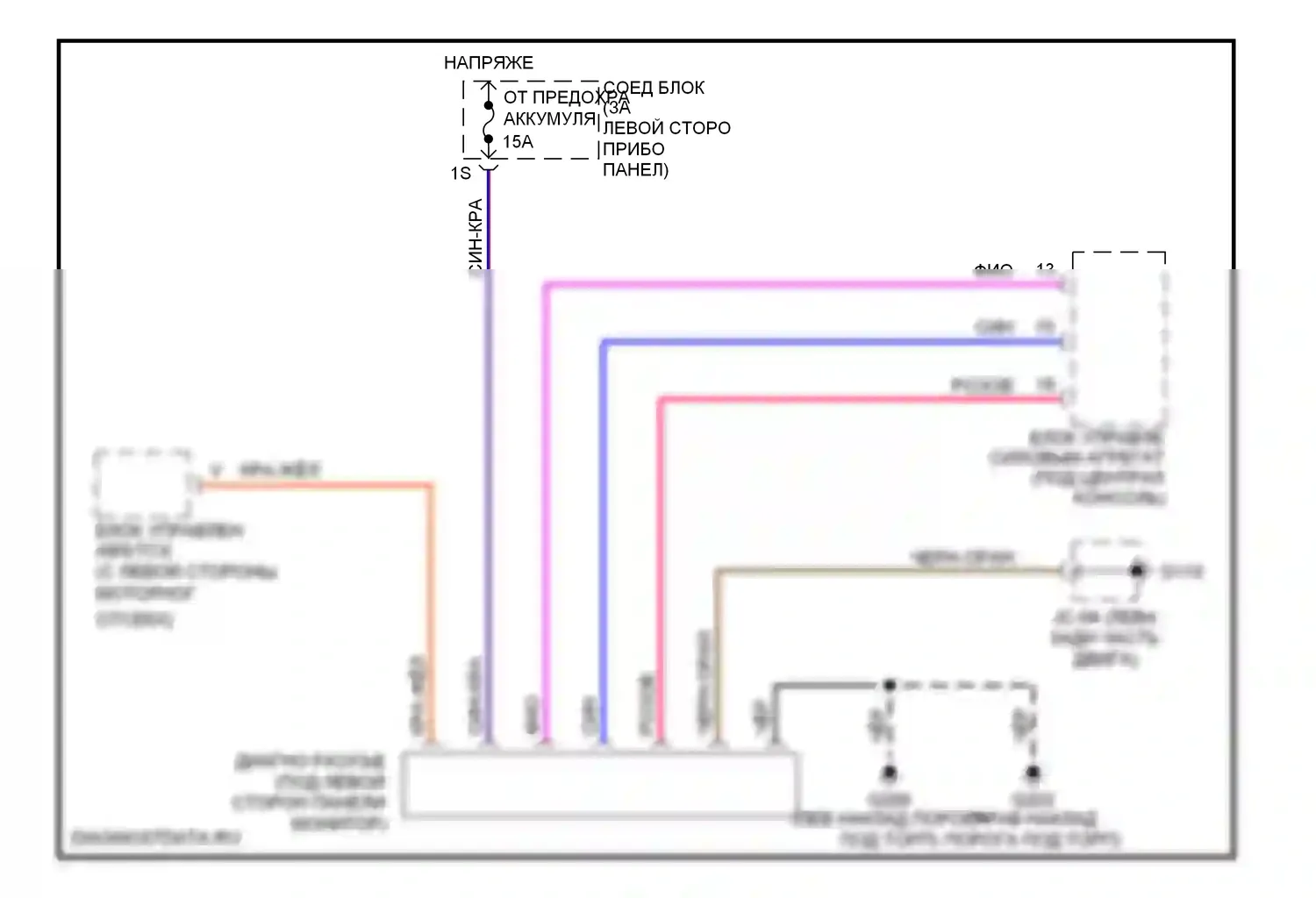 626 Mazda GF (1997-2002): Can шина 