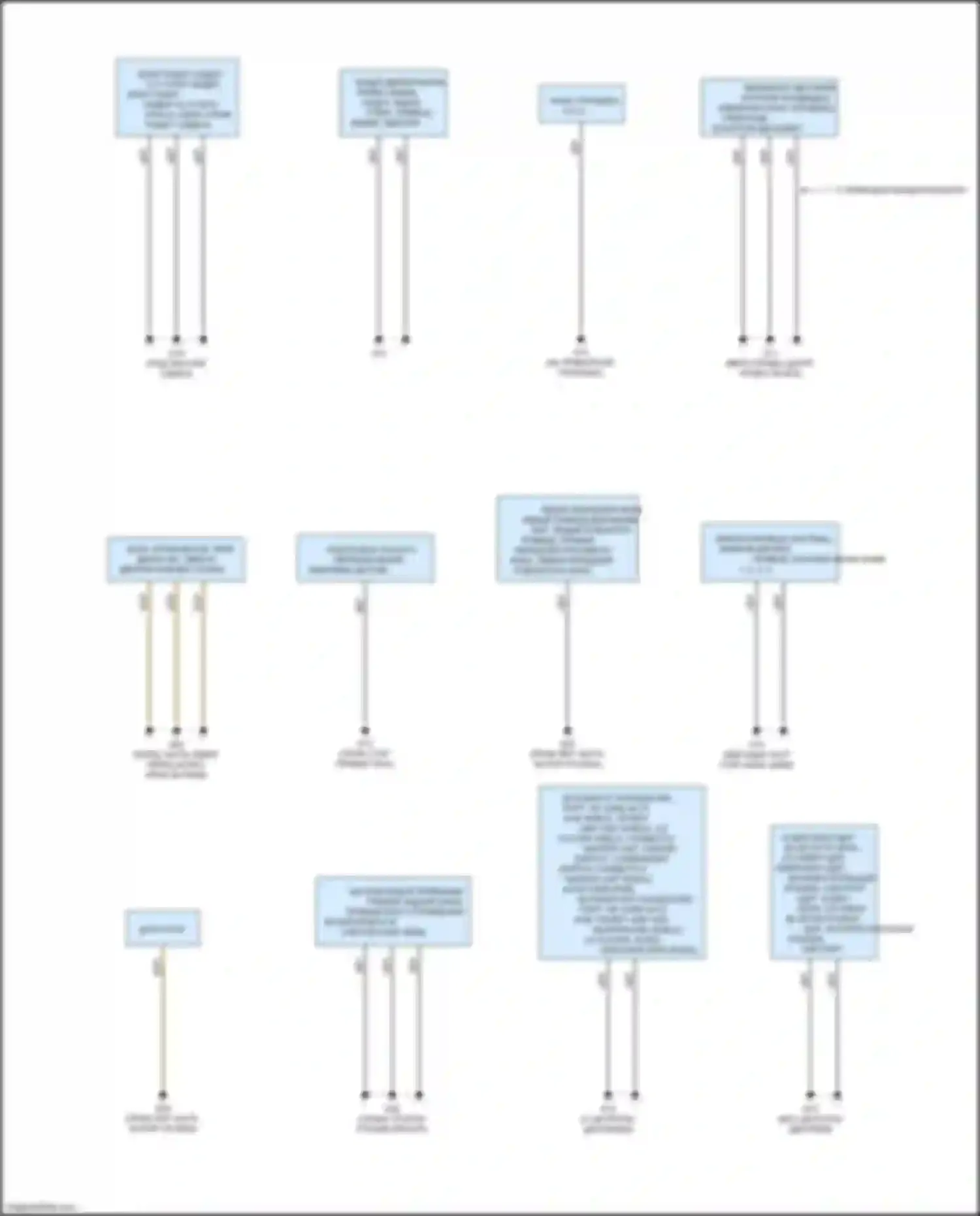CX-3 Mazda I (2015-2018): Электросхема разводки массы (1 из 2) 
