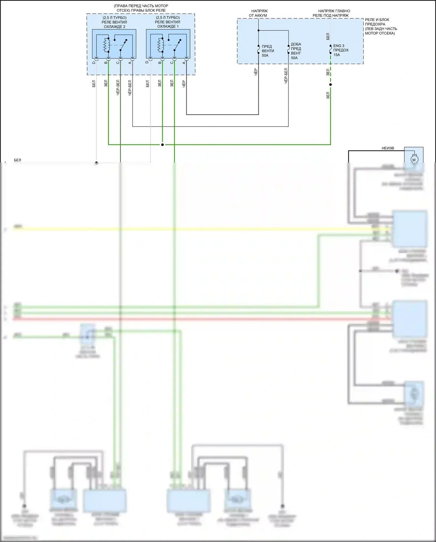 CX-5 Mazda II (2017-2022): 2,2л турбодизеля, электросхема климат контроля (4 из 4) 