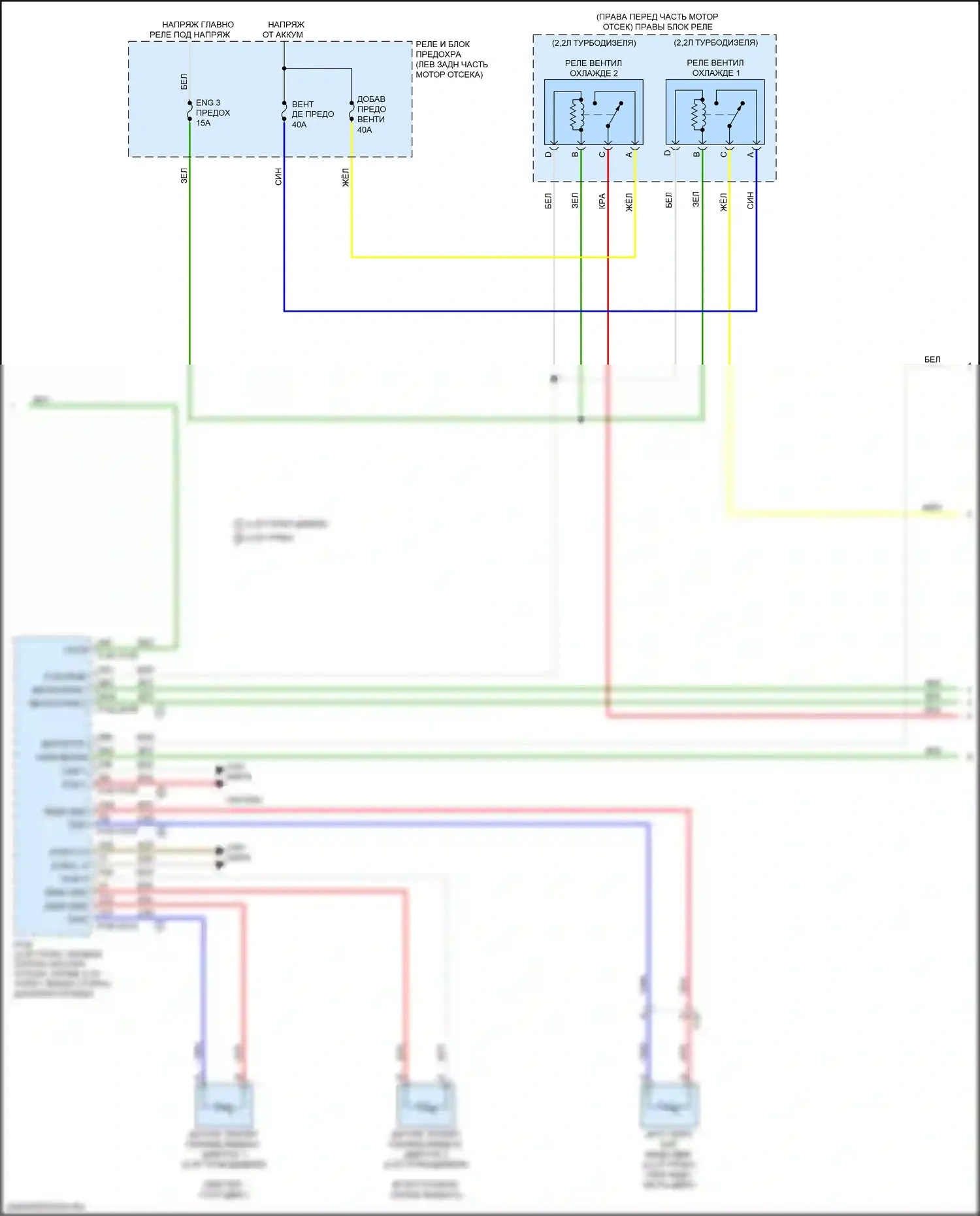 CX-5 Mazda II (2017-2022): 2.5l turbo skyactiv, автоматическая электросхема кондиционера (3 из 4) 