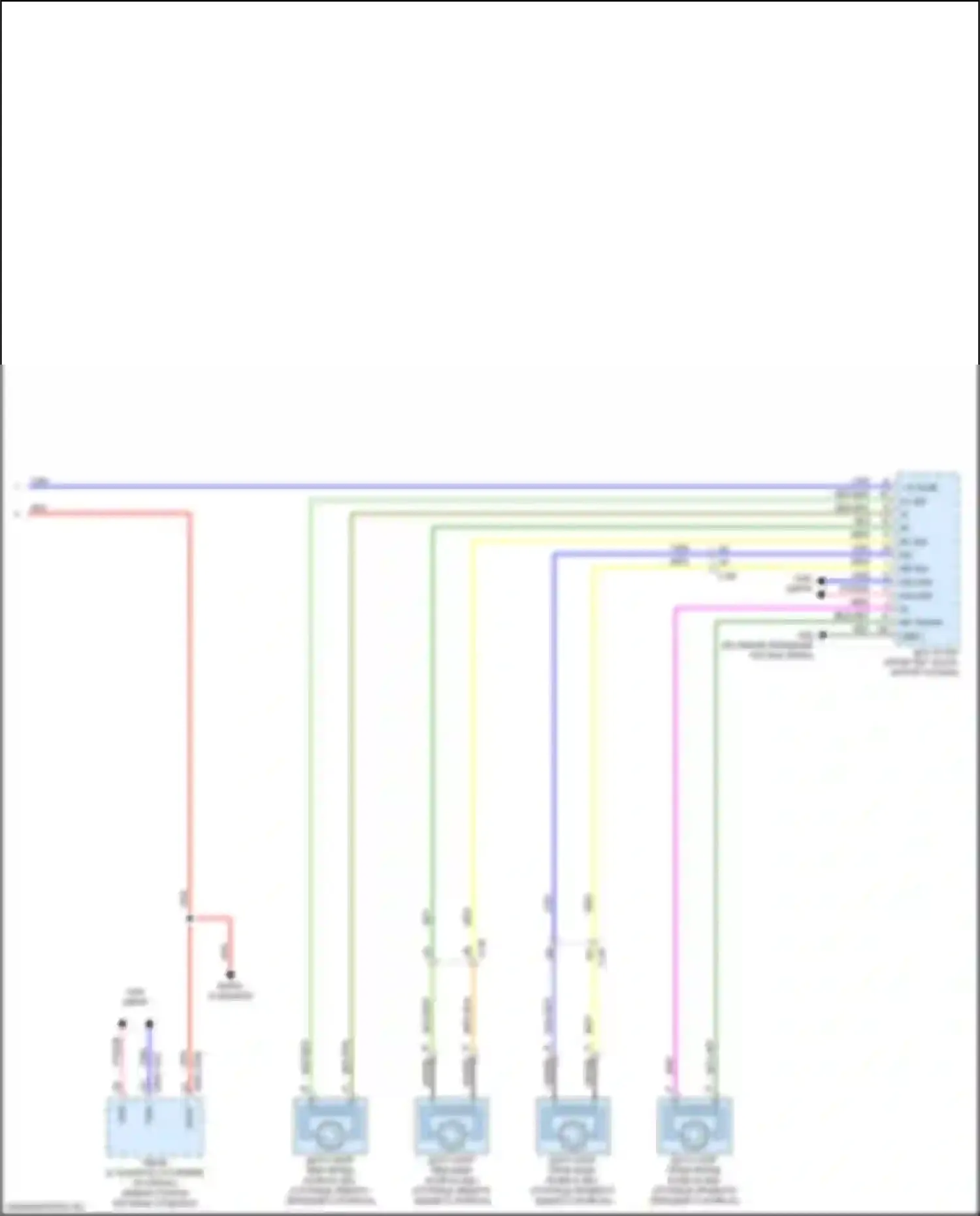 CX-9 Mazda II рестайлинг (2020-2024): Электросхема круиз-контроля (3 из 3) 