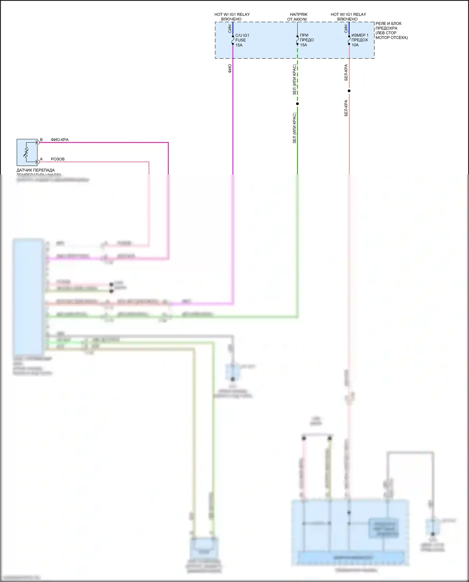CX-9 Mazda II (2016-2021): Электросхема awd 
