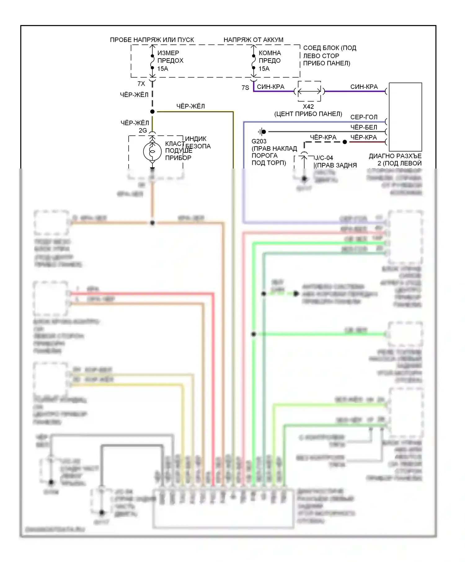 Millenia Mazda I (1994-2000): 2.3l, can шина 