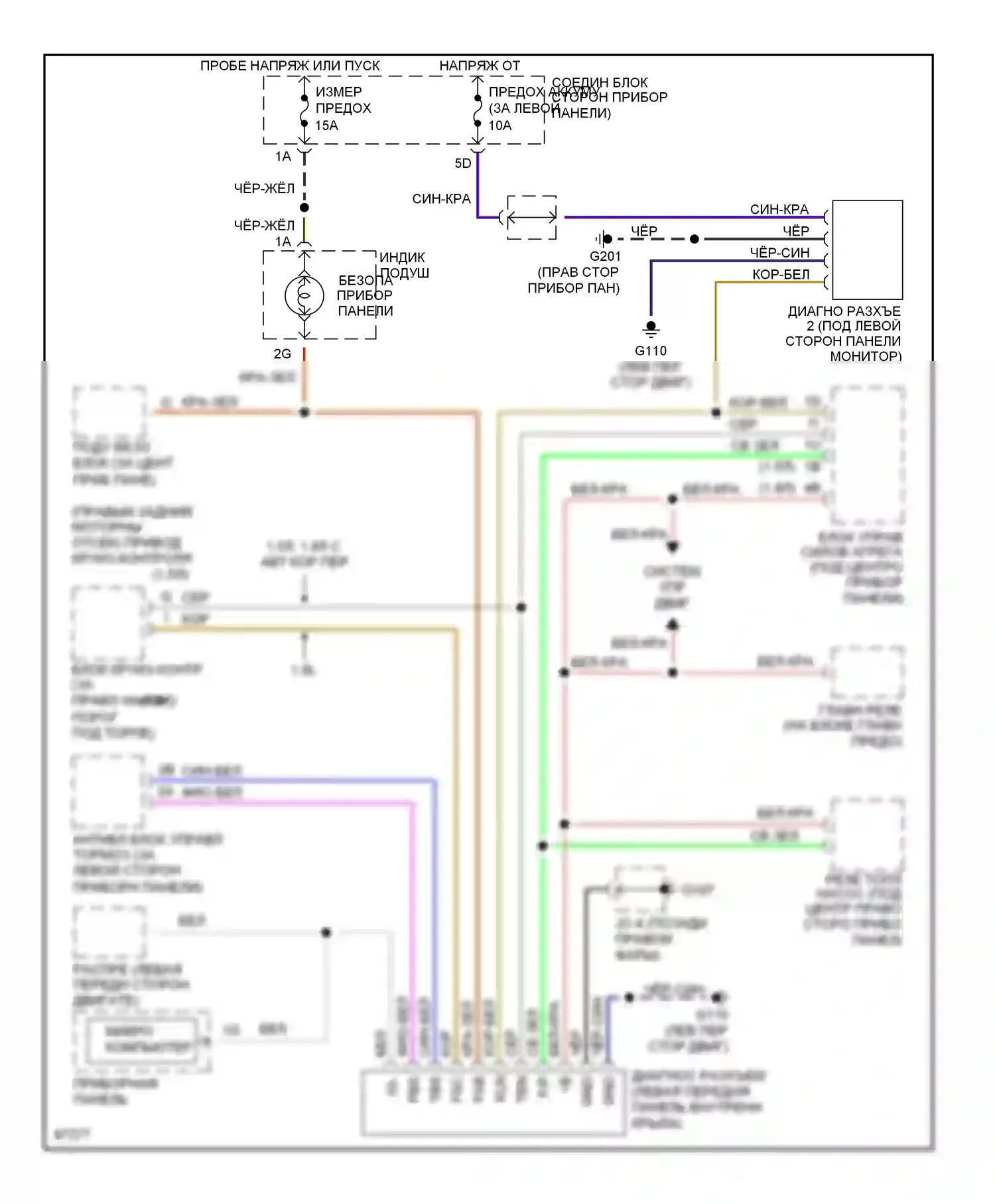 Protege Mazda BH (1994-1999): Can шина 
