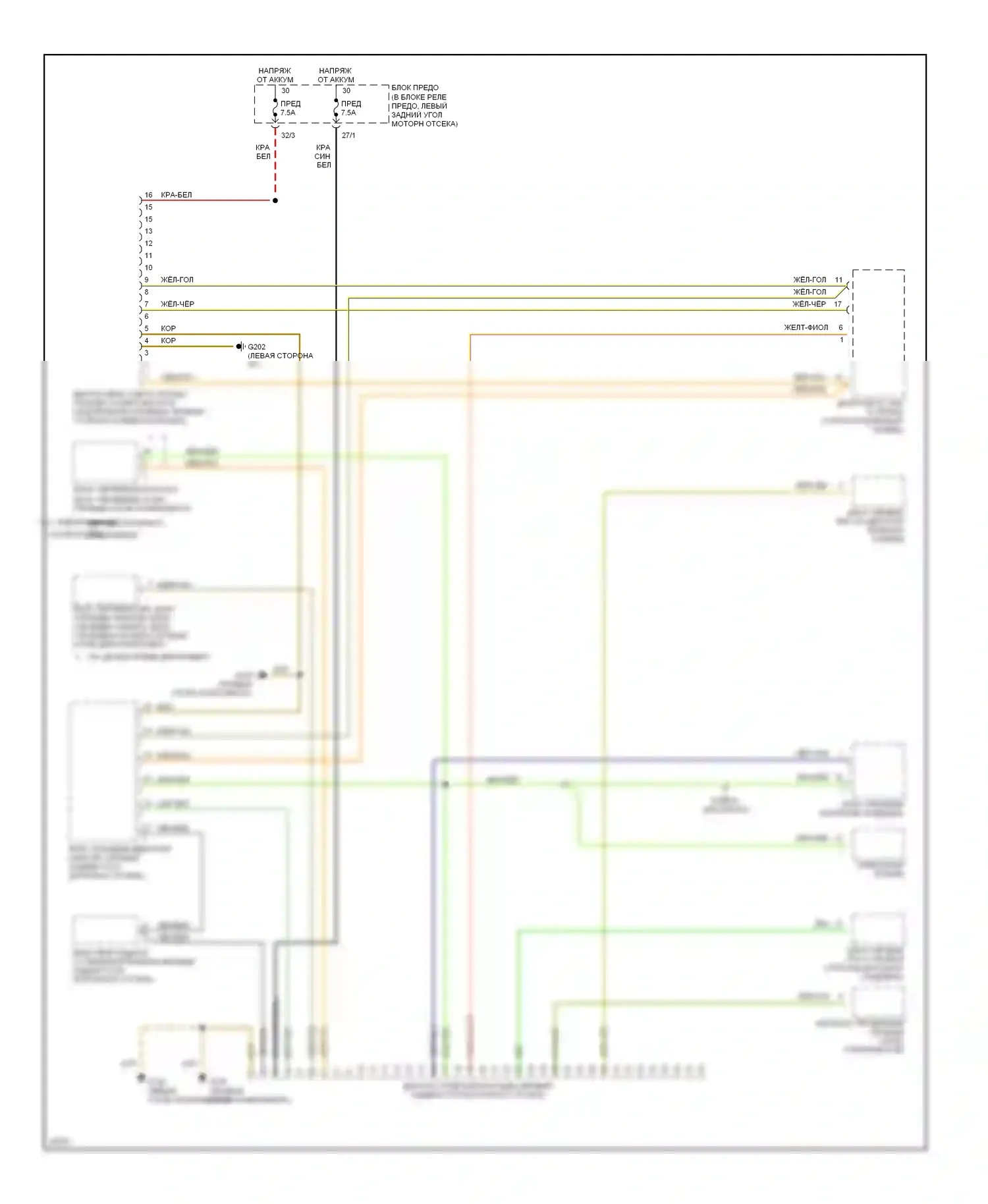 C-класс Mercedes-Benz W202 (1993-1997): Can шина 