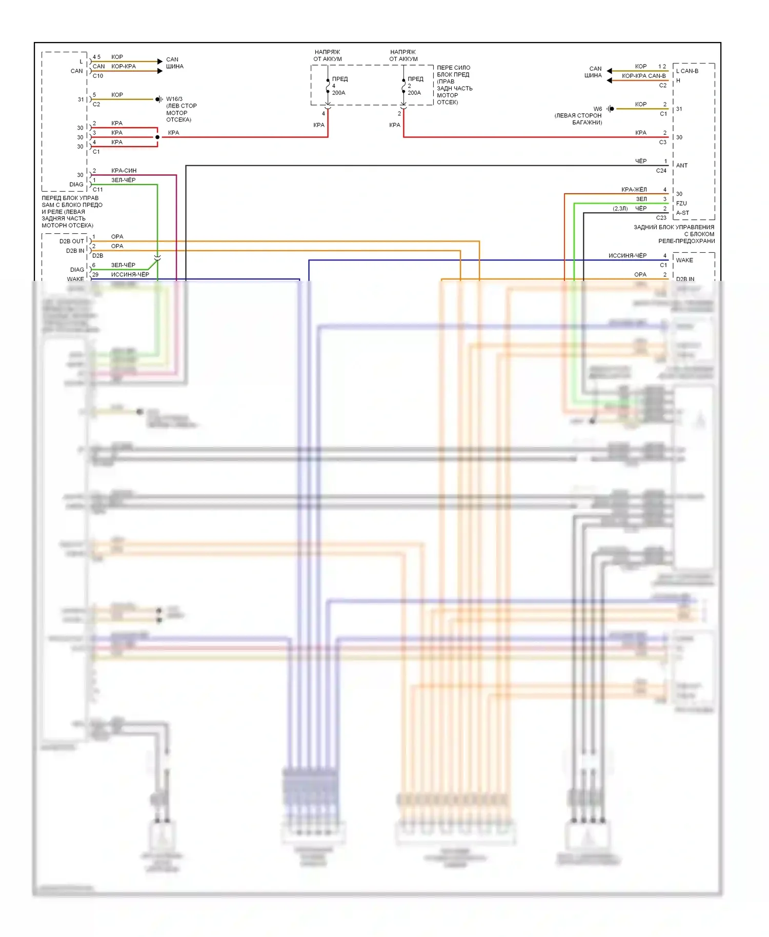 C-класс Mercedes-Benz W203/S203/CL203 (2000-2004): Магнитола, вагон с усилителем (1 из 2) 