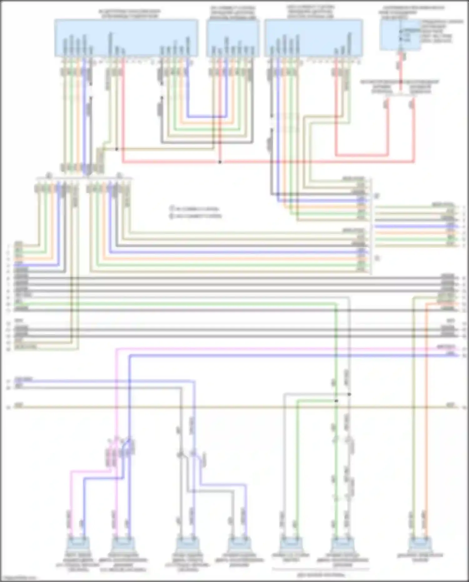 CLA-класс Mercedes-Benz C118 (2019-2023): Магнитола comand электросхема (2 из 6) 