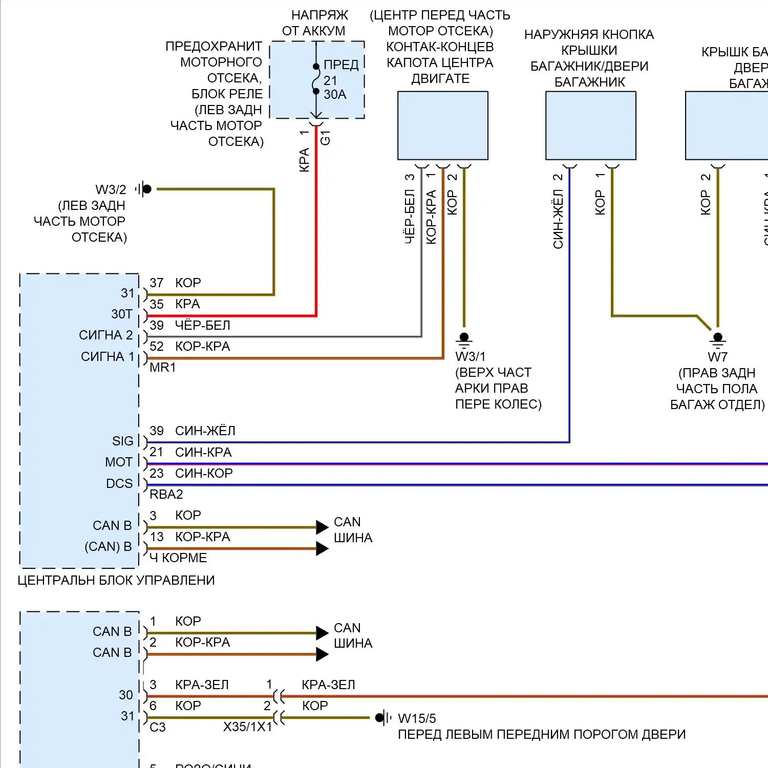 ДЕМО Фрагмент - Сигнализации электросхема (1 из 3) Сигнализации электросхема (1 из 3)