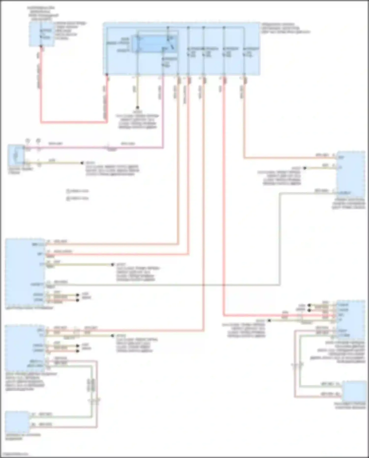 Электросхема подключения can b h для Mercedes-Benz CLA-класс C118 (2019-2023)