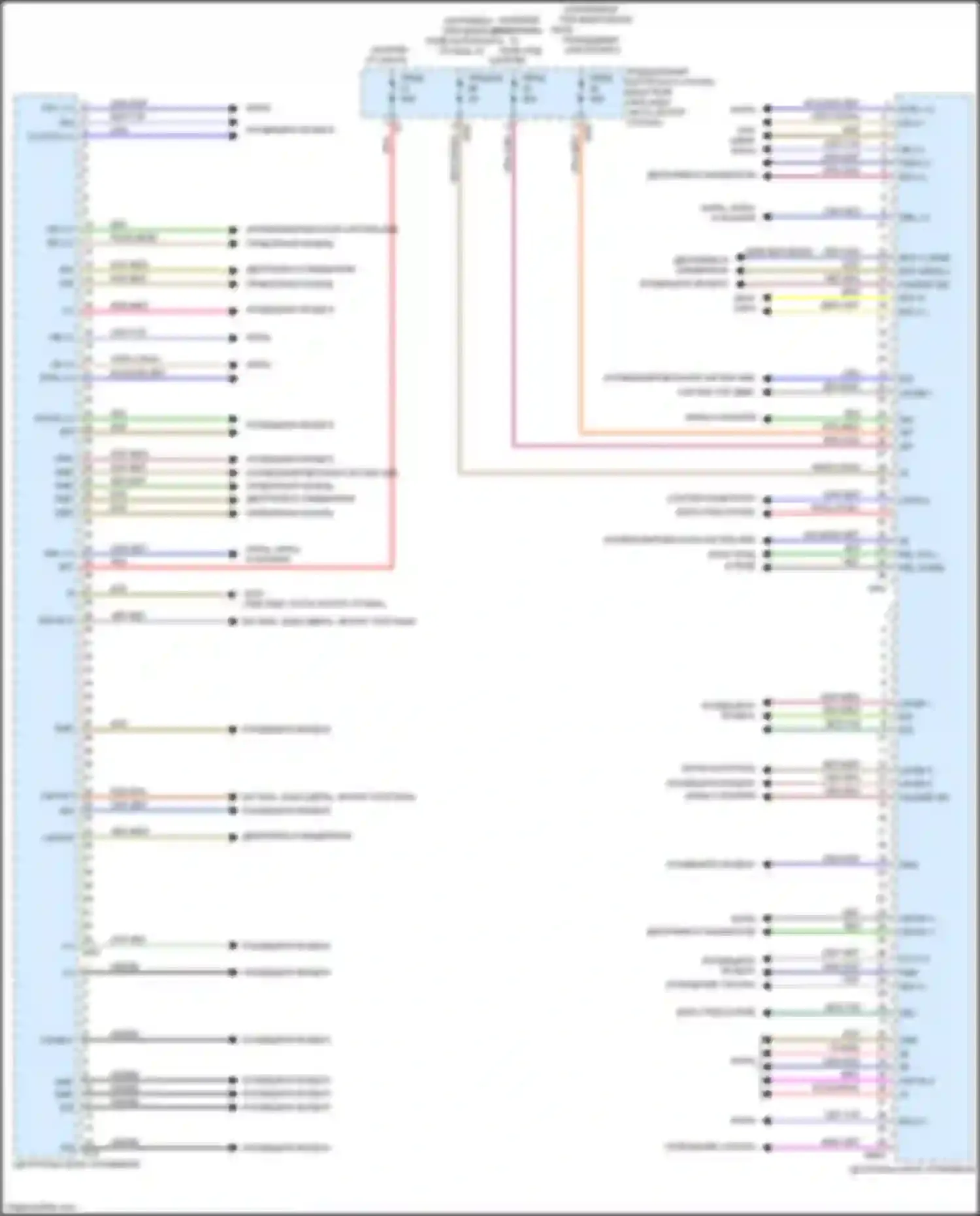 Электросхема подключения черно-красного провода для Mercedes-Benz CLA-класс C118 (2019-2023)