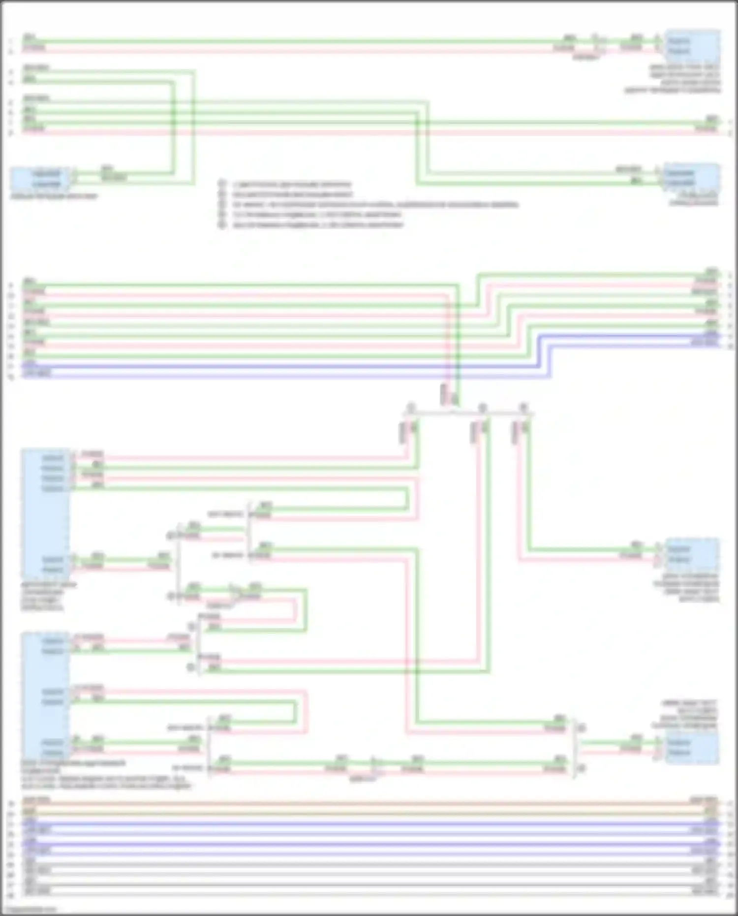 Электросхема подключения flex e bp для Mercedes-Benz CLA-класс C118 (2019-2023)