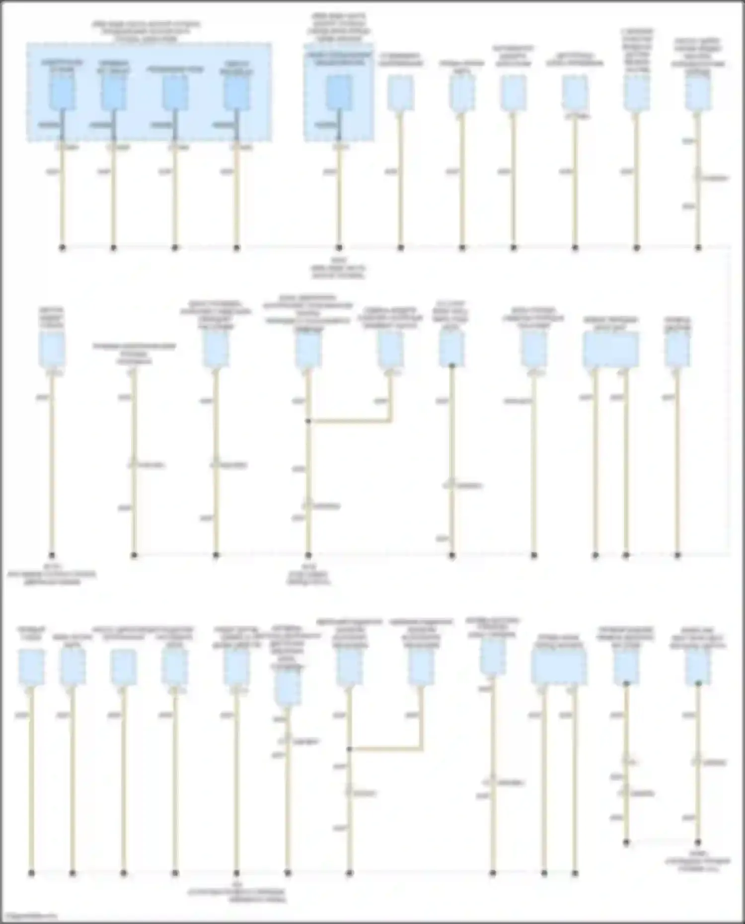 Электросхема подключения реле отключения аккумулятора для Mercedes-Benz CLA-класс C118 (2019-2023)