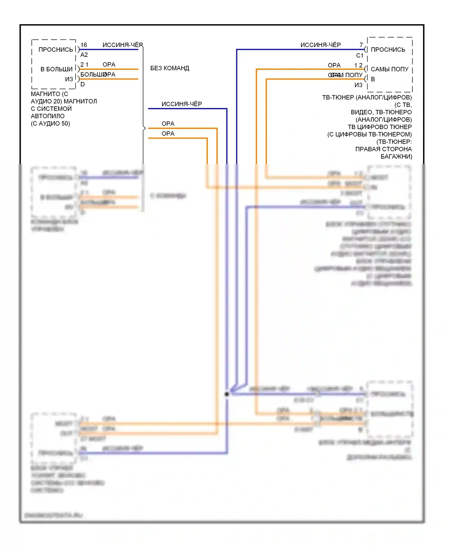E-класс Mercedes-Benz W212/S212/C207/A207 (2009-2013): Большинство данных электросхема шины, купе 