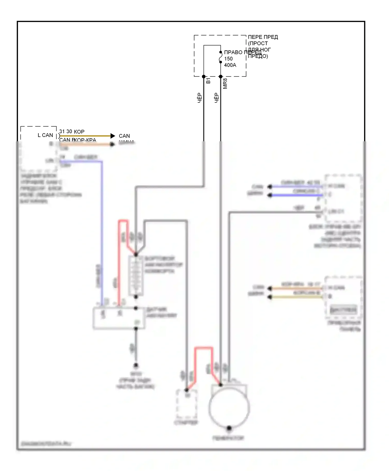 E-класс Mercedes-Benz W212/S212/C207/A207 (2009-2013): 3.5л, электросхема генератора, купе 