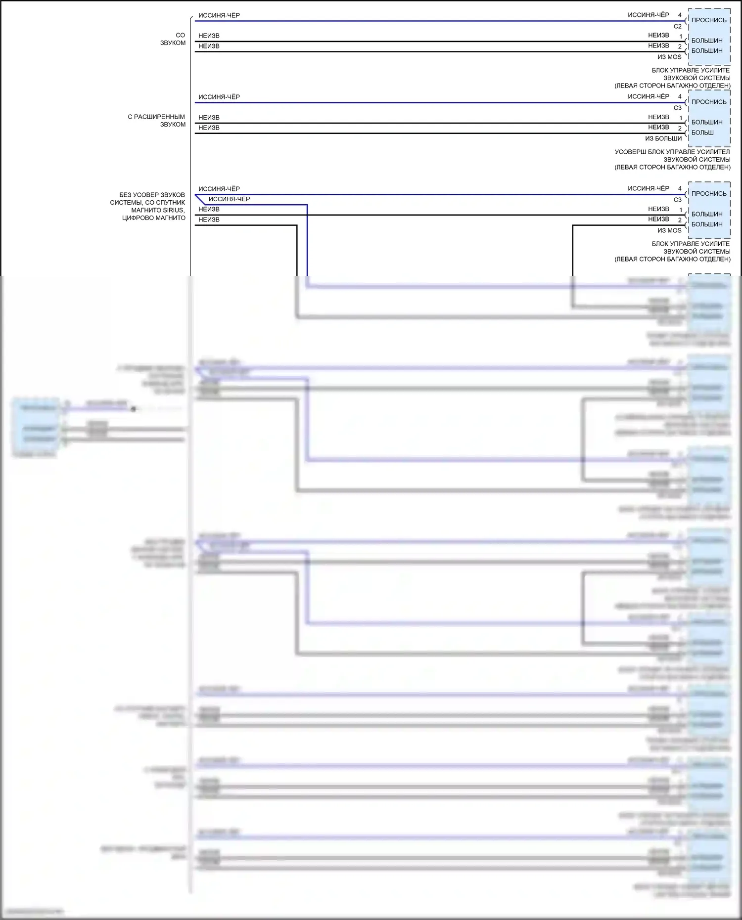 E-класс All-Terrain Mercedes-Benz S213 рестайлинг (2020-2024): Большинство данных электросхема шины, купе 