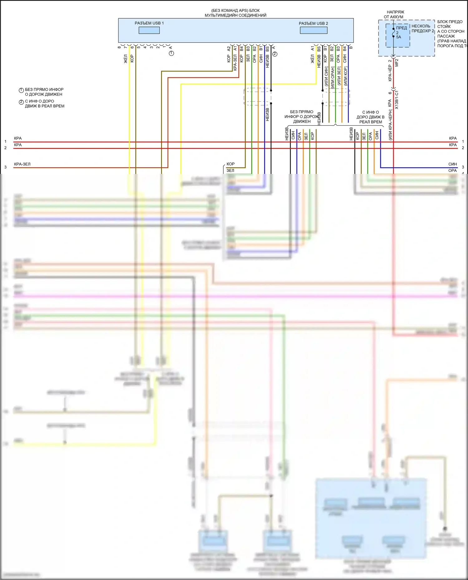 E-класс All-Terrain Mercedes-Benz S213 рестайлинг (2020-2024): Магнитола comand электросхема, купе (3 из 6) 