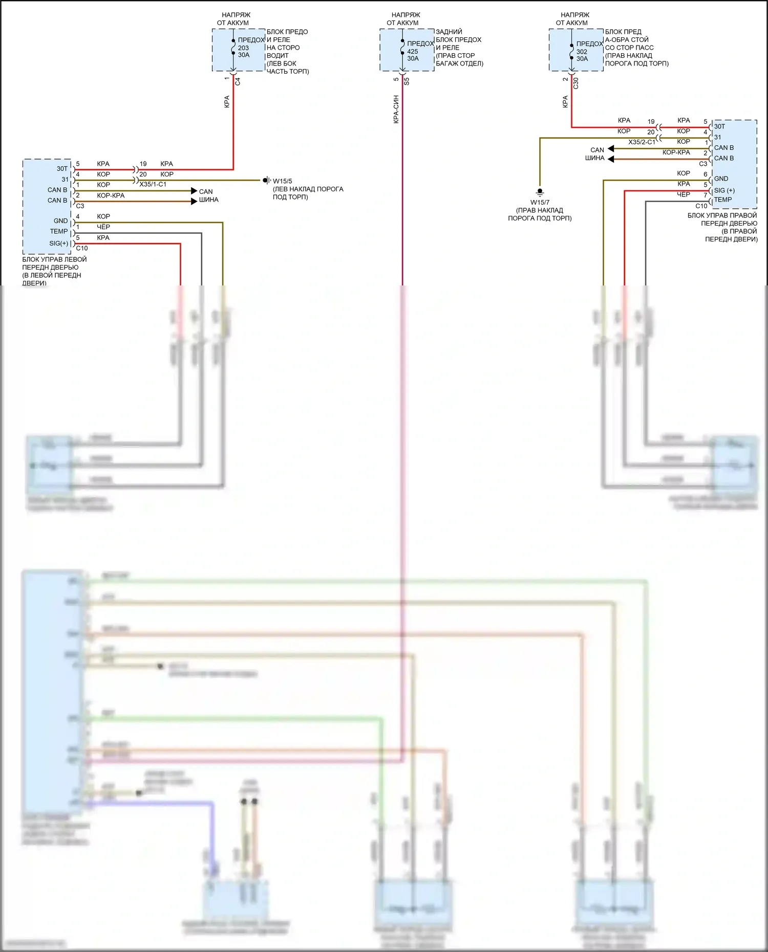 E-класс All-Terrain Mercedes-Benz S213 рестайлинг (2020-2024): Подлокотник с подогревом электросхема, купе 