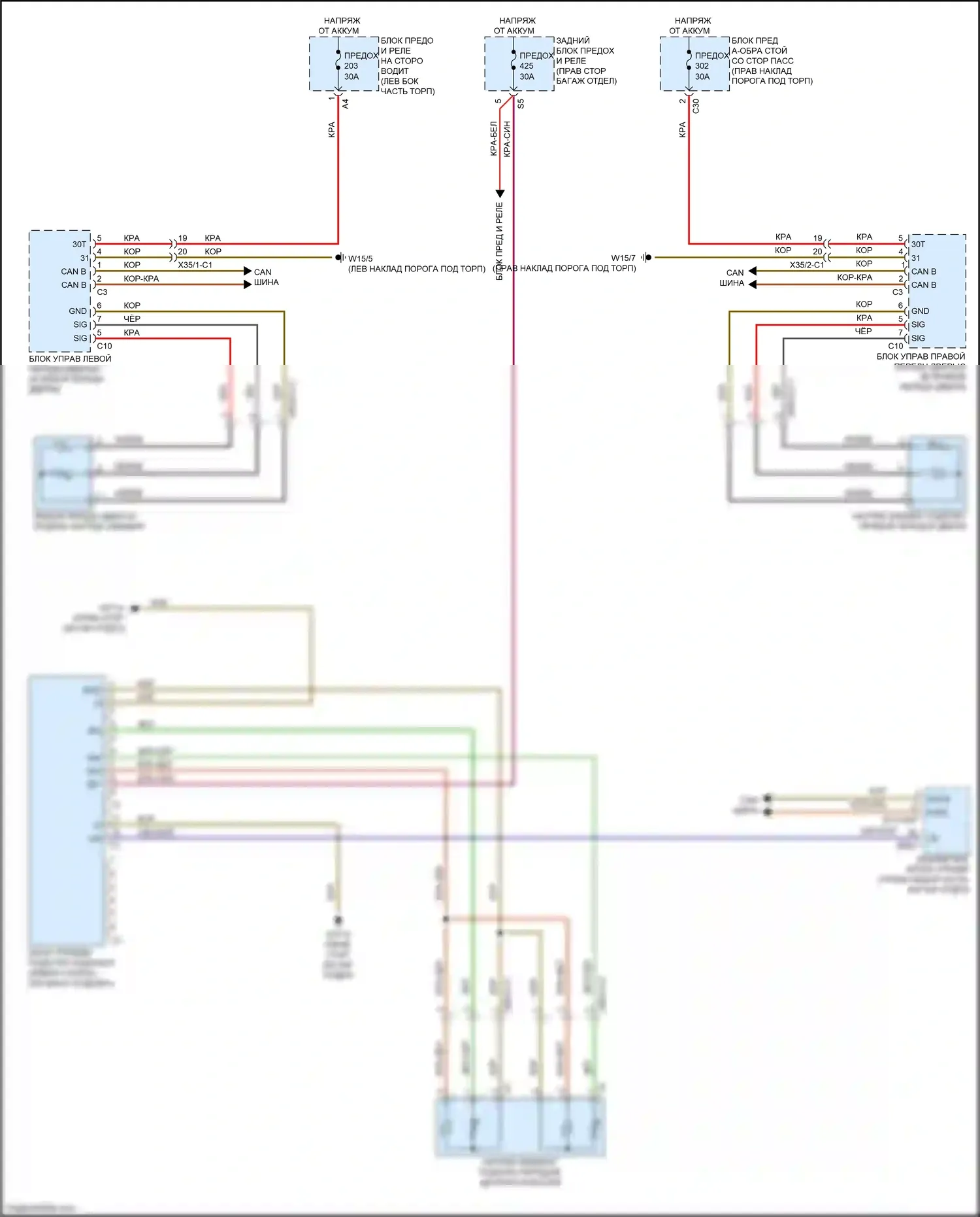 E-класс Mercedes-Benz W213/S213/C238/A238 (2016-2021): Подлокотник с подогревом электросхема, купе 