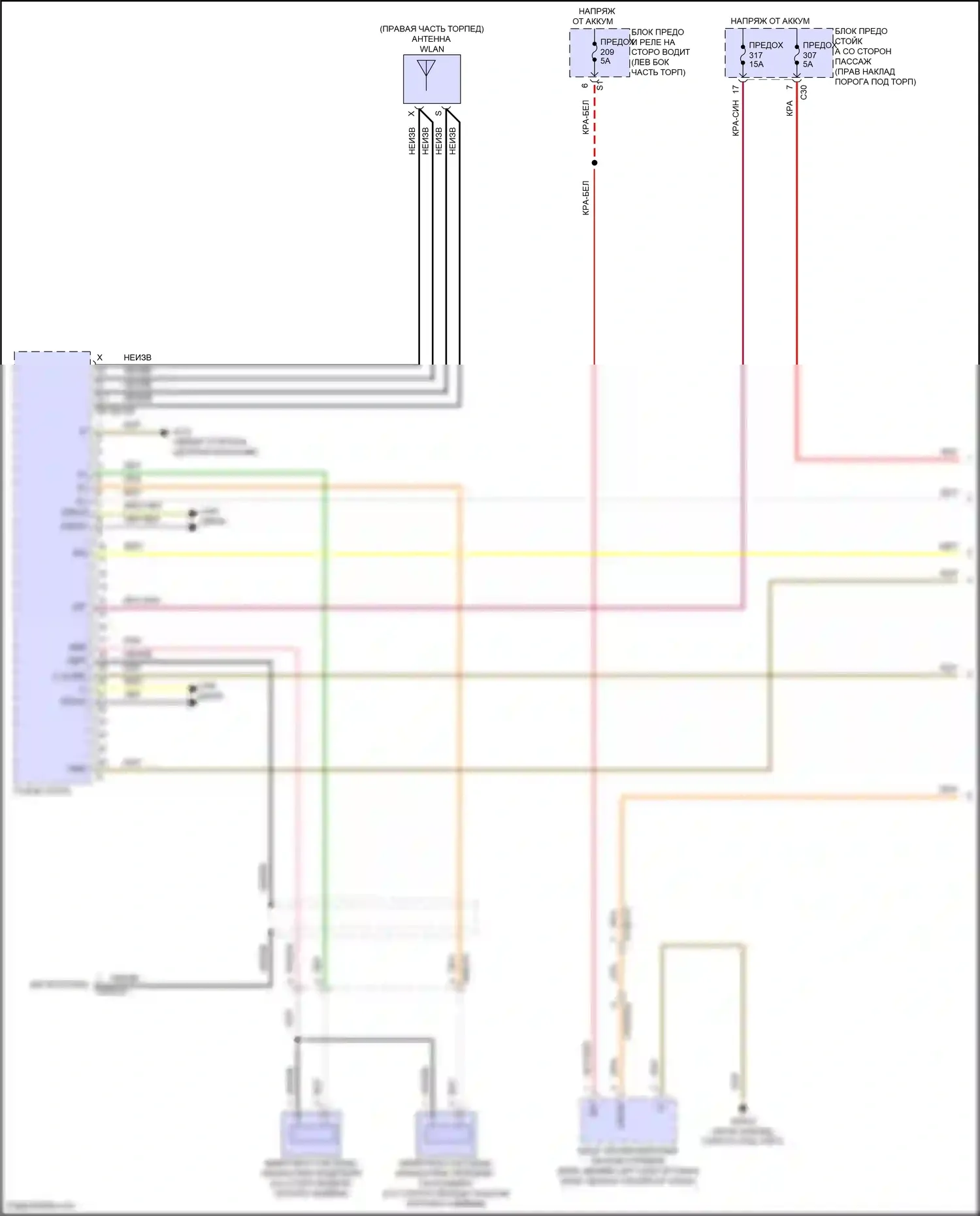 E-класс Mercedes-Benz W214/S214 (2023-2024): Магнитола comand электросхема вагона (1 из 4) 