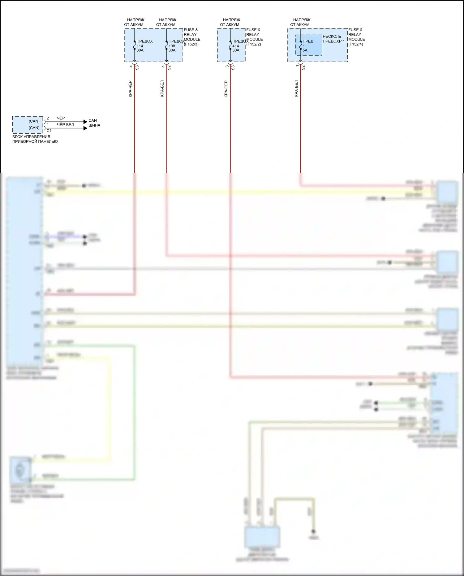 GLC-класс Mercedes-Benz X254 (2022-2024): Дворники и омыватели электросхема, внедорожник 