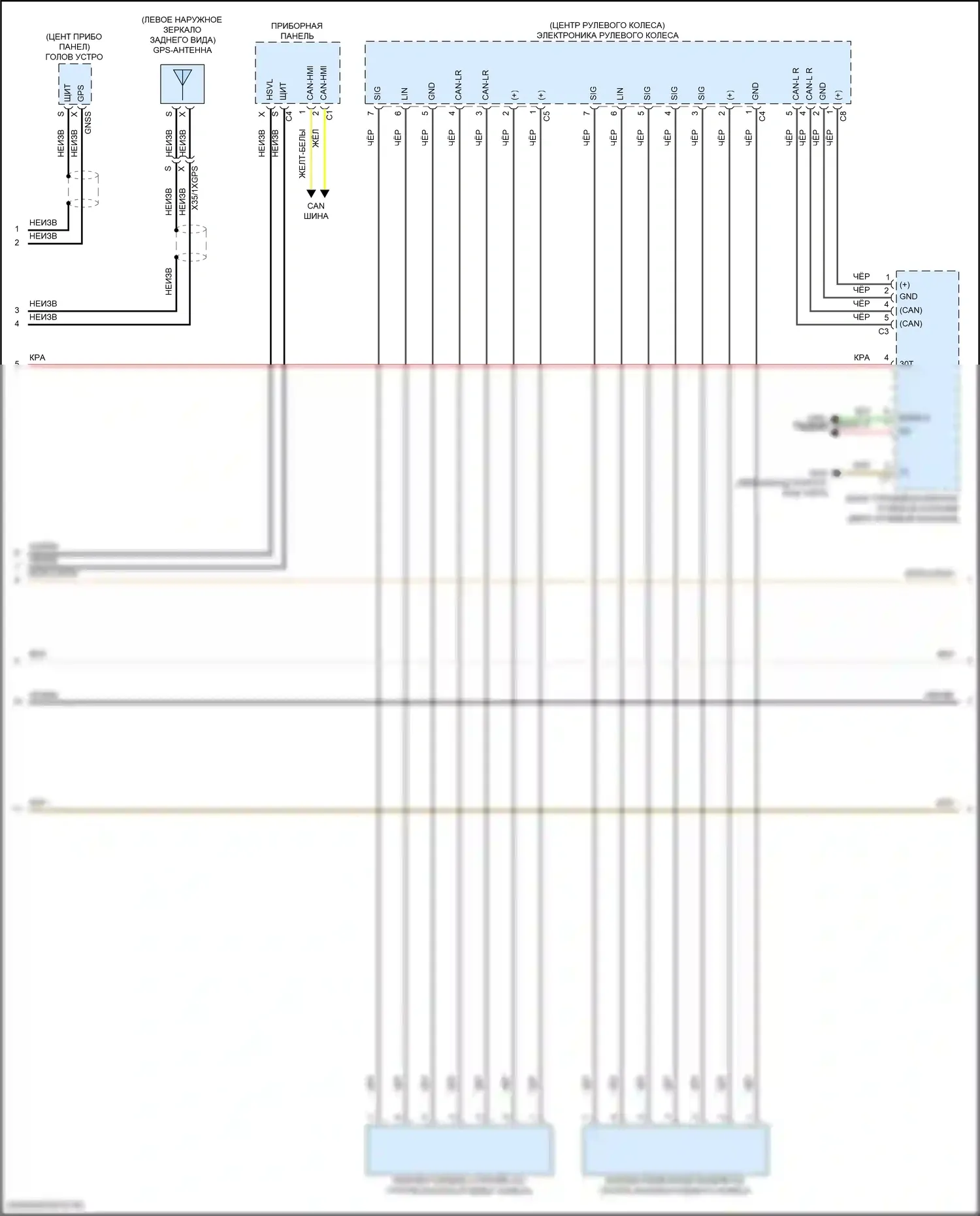 GLC-класс Mercedes-Benz X254 (2022-2024): Магнитола comand электросхема, купе (3 из 4) 