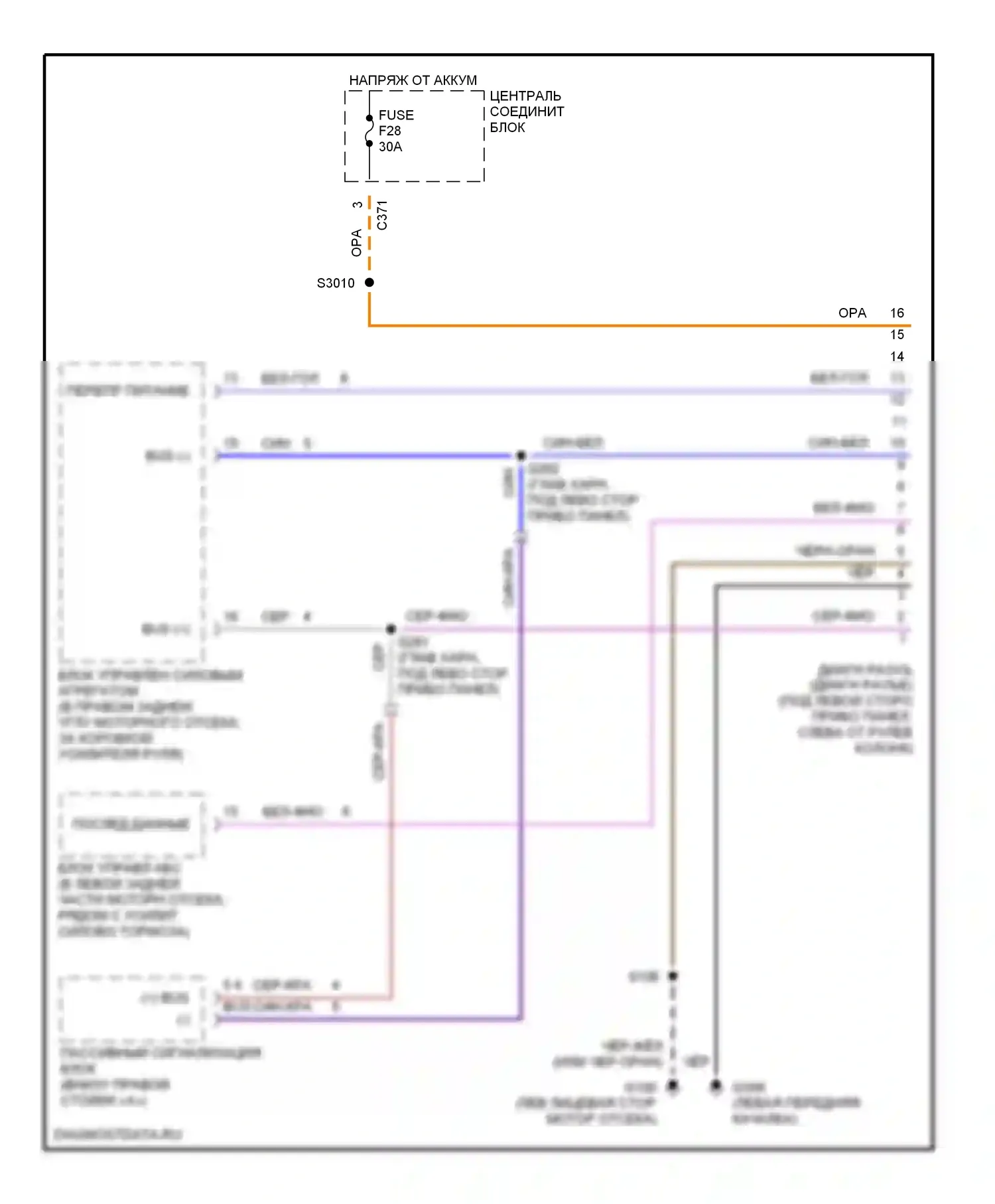 Mystique Mercury I (1994-2000): Can шина 