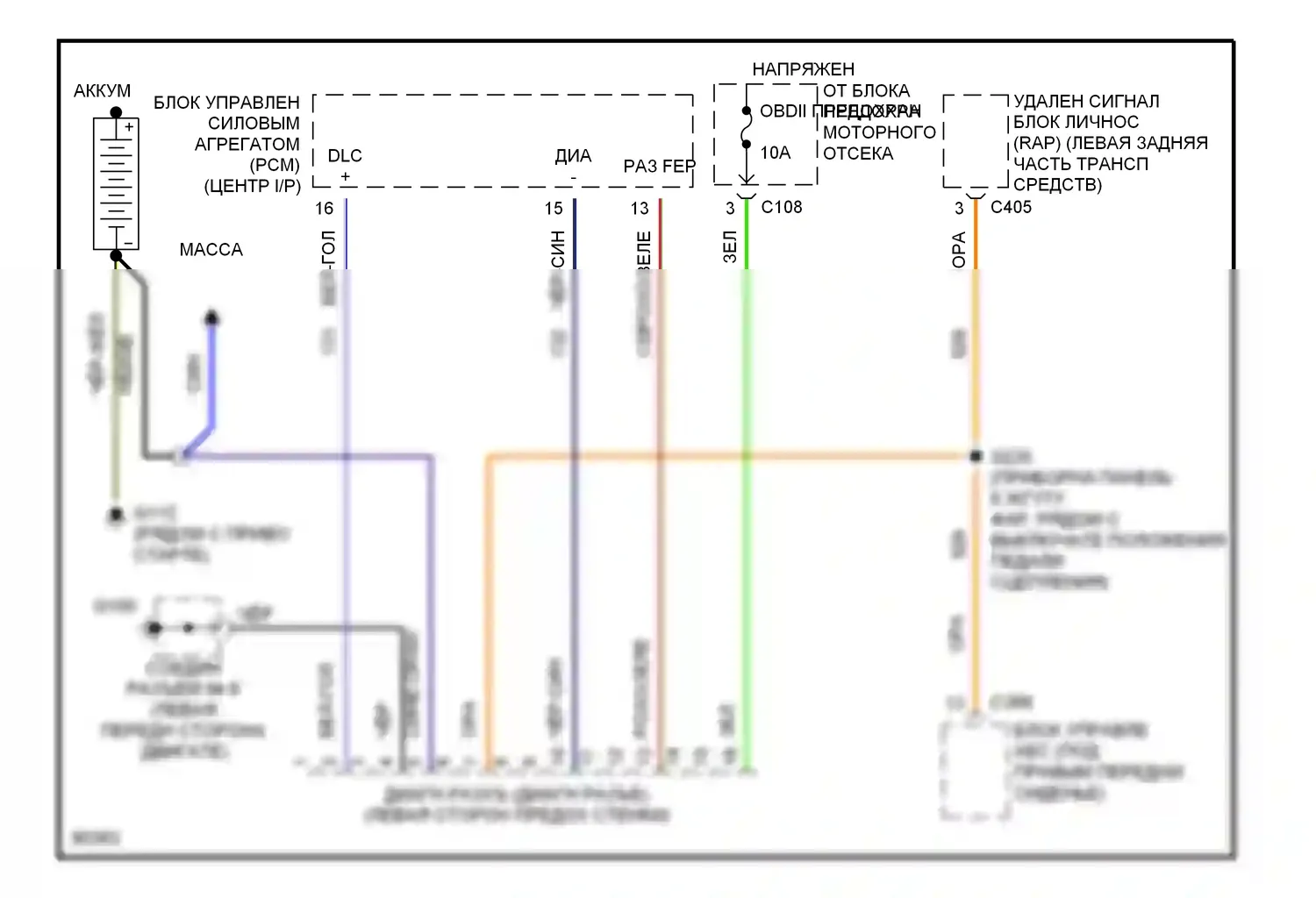 Tracer Mercury I (1991-1999): Can шина 