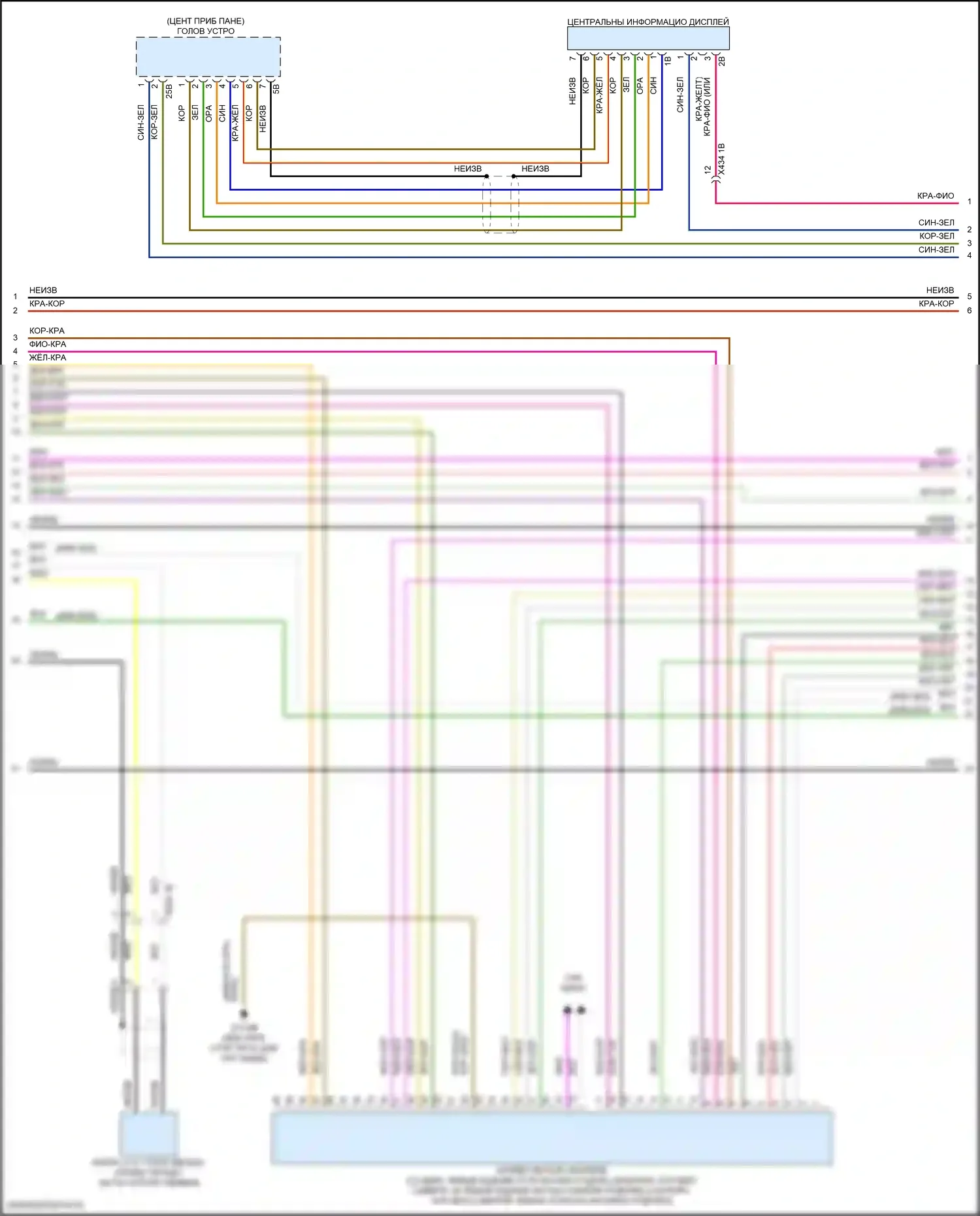 Cooper Countryman MINI III (2023-2024): Электросхема навигации, с hifi магнитолы и активным звуковым оформлением (2 из 5) 