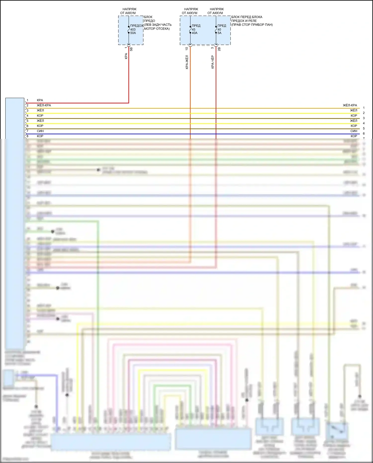 Cooper S Clubman MINI II (2015-2019): Антиблокировочная система abs электросхема (1 из 2) 