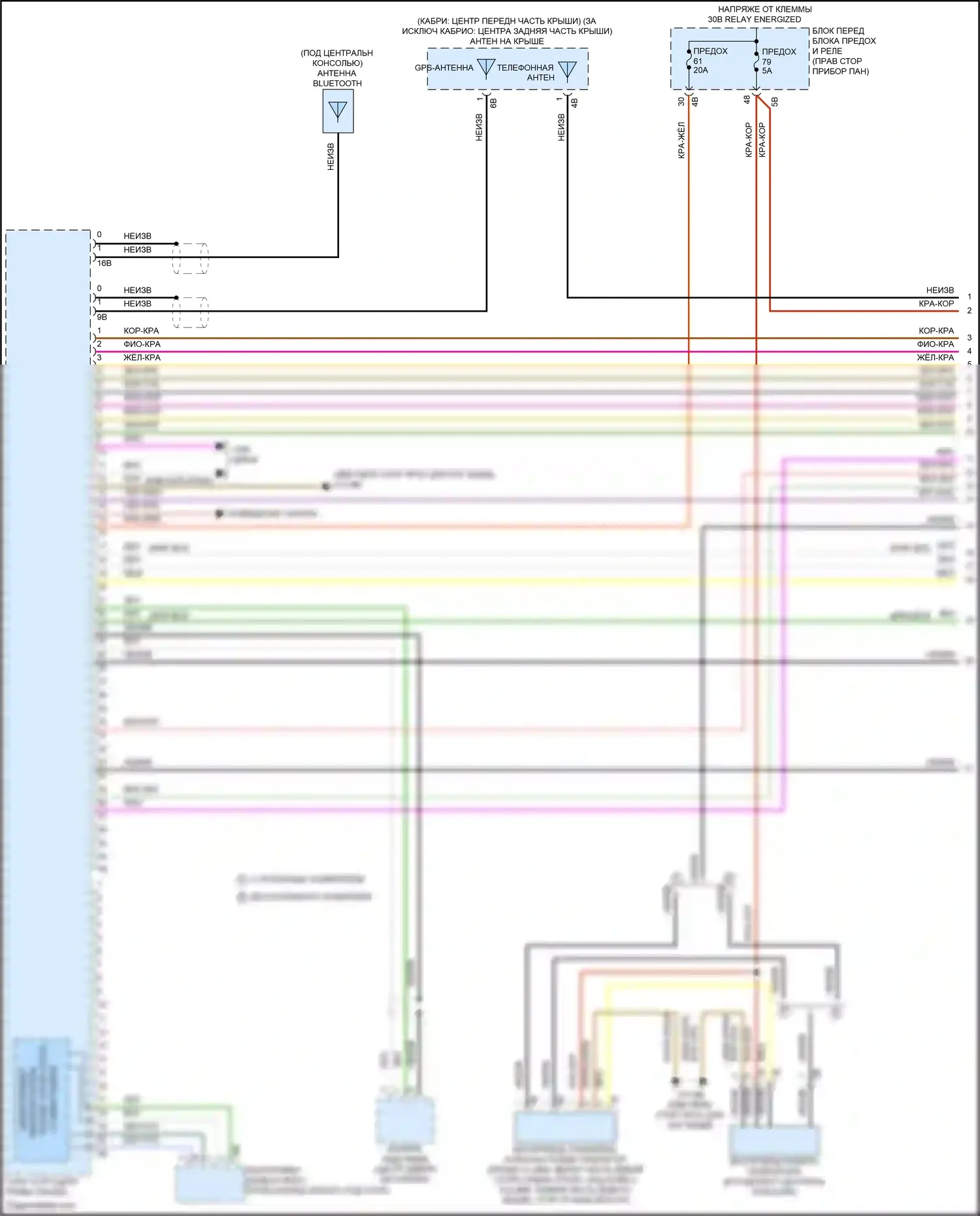 Cooper S MINI III рестайлинг 2 (2021-2024): Электросхема навигации, с hifi магнитолы и активным звуковым оформлением (1 из 5) 