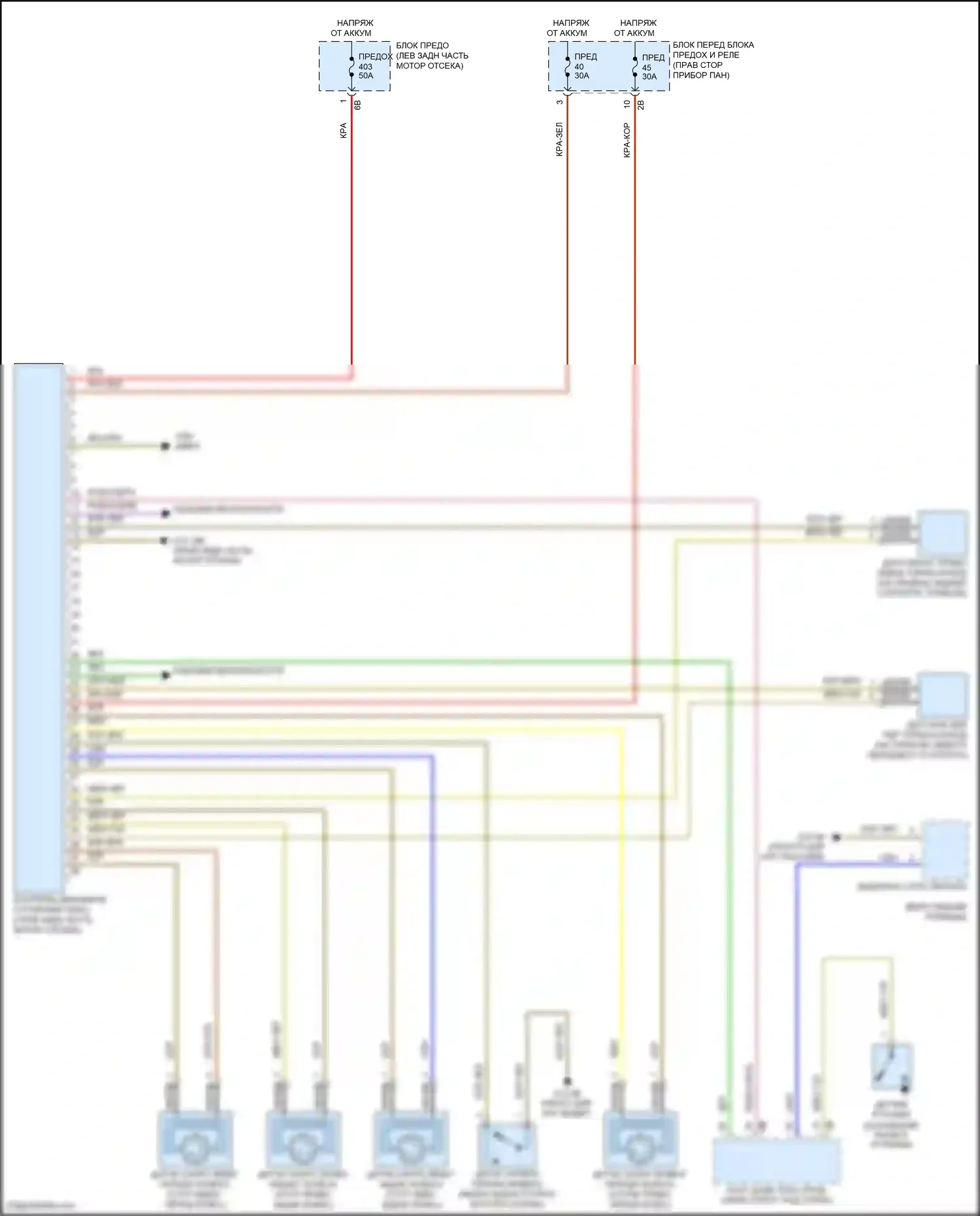 Cooper S MINI III (2013-2018): Антиблокировочная система abs электросхема, хэтчбек 