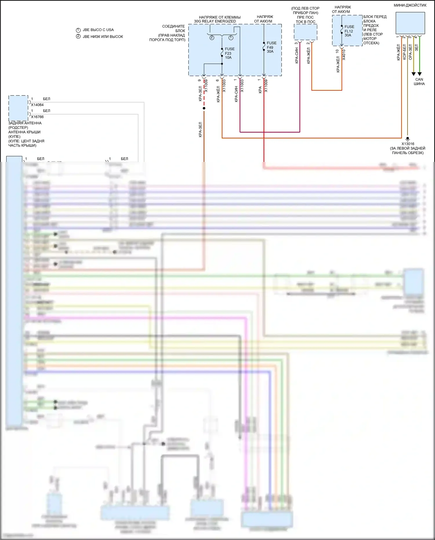 Cooper S MINI III (2013-2018): Магнитола, родстер без ccc/m-ask, с усилителем (1 из 2) 