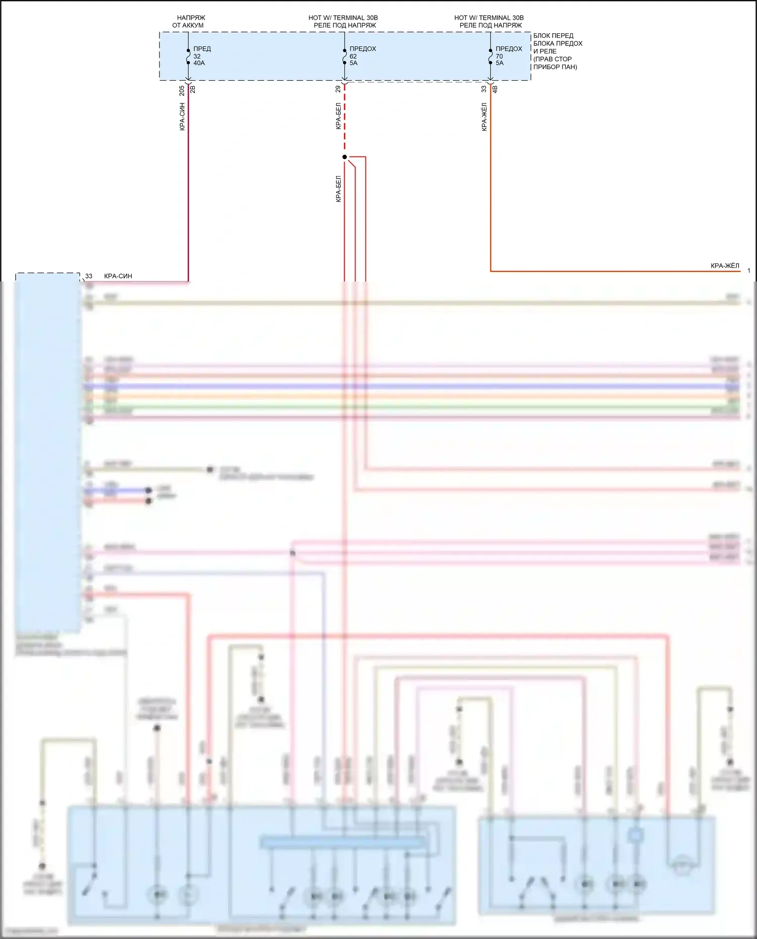 Cooper S MINI III (2013-2018): Электросхема освещения салона, хэтчбек (1 из 4) 