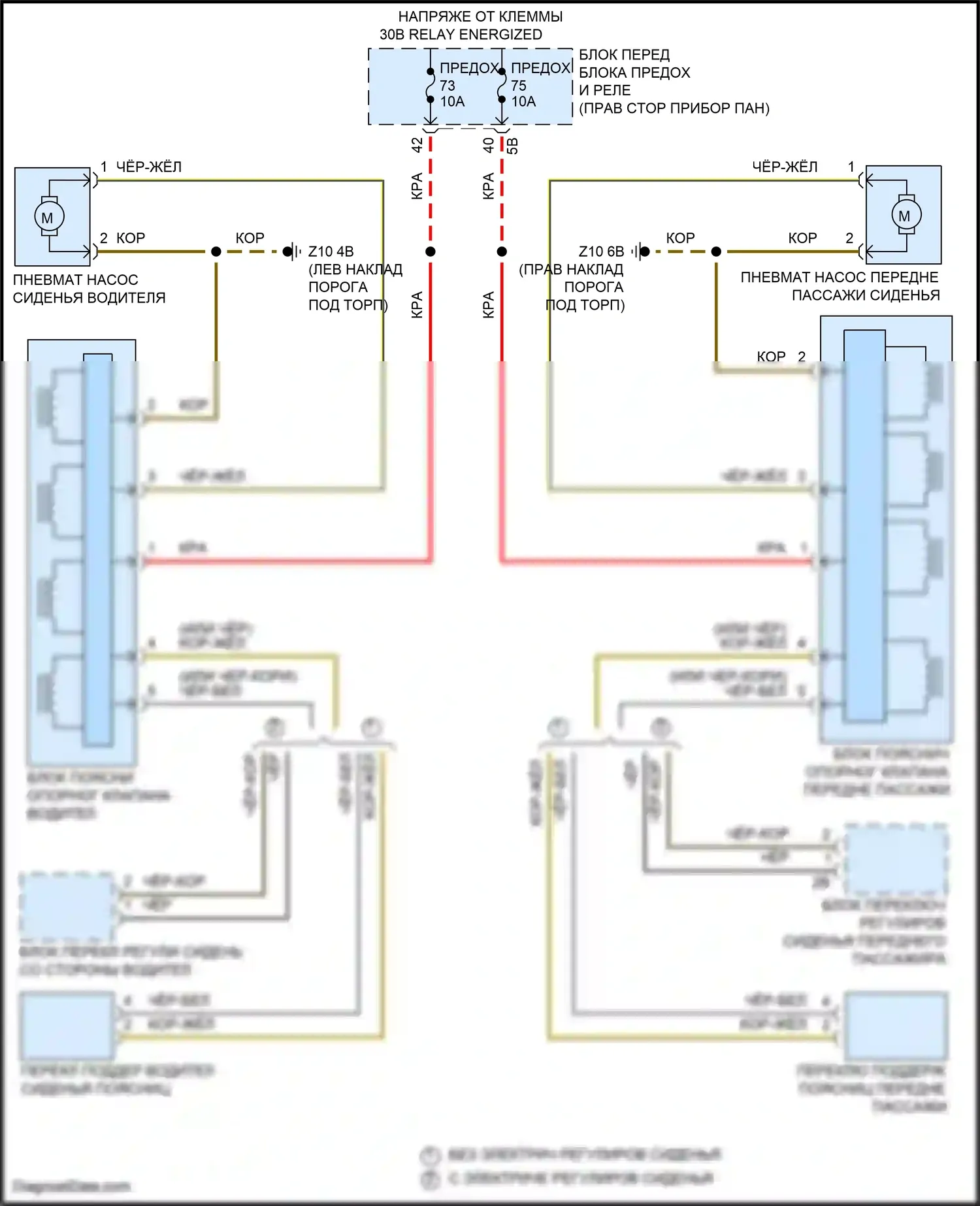 Cooper SE Countryman MINI III (2023-2024): Поясничная электросхема 