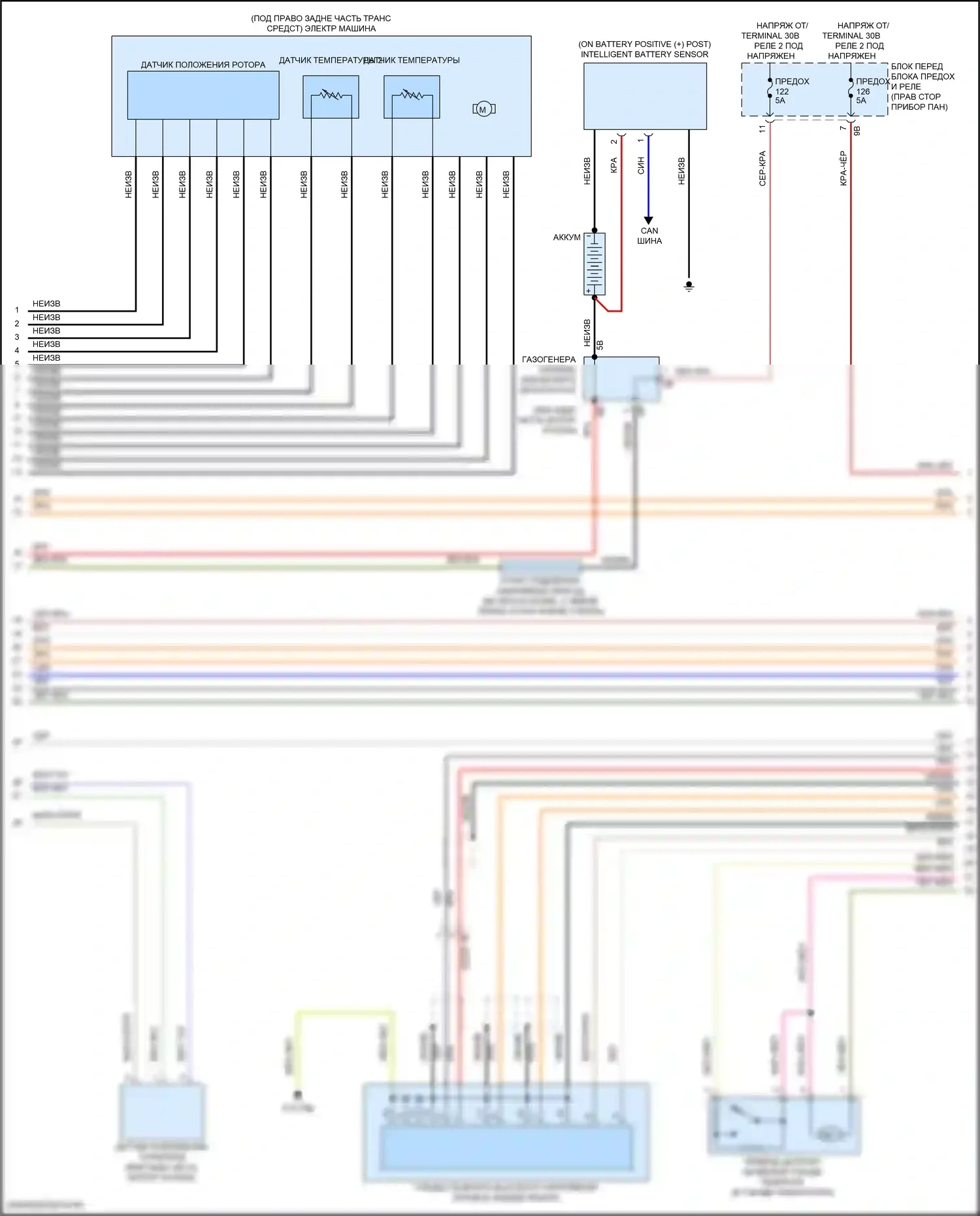 Cooper SE MINI III рестайлинг 2 (2021-2024): Электросхема электрическая двигателя (4 из 8) 