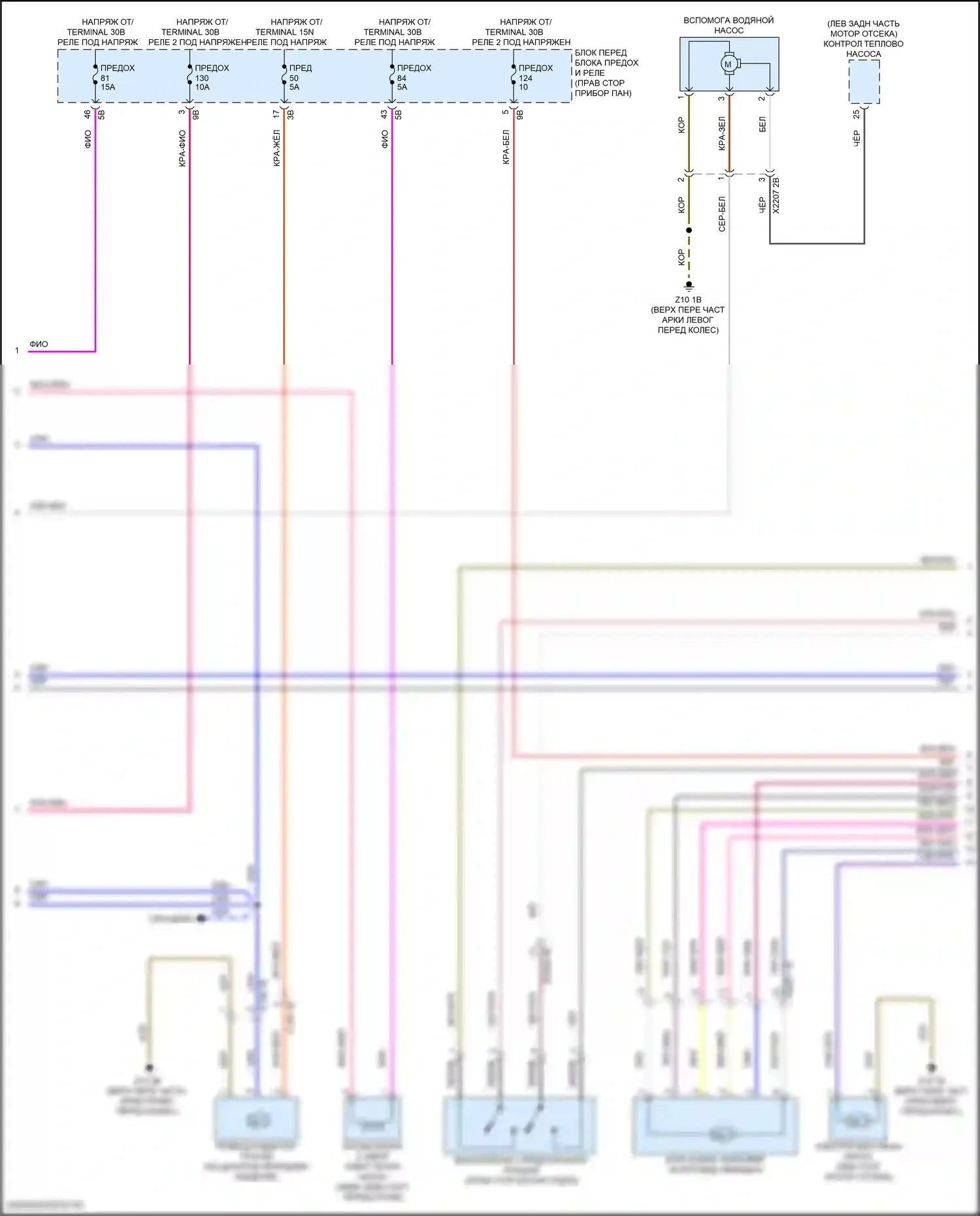 Cooper MINI III рестайлинг 2 (2021-2024): Электросхема электрическая двигателя (2 из 8) 
