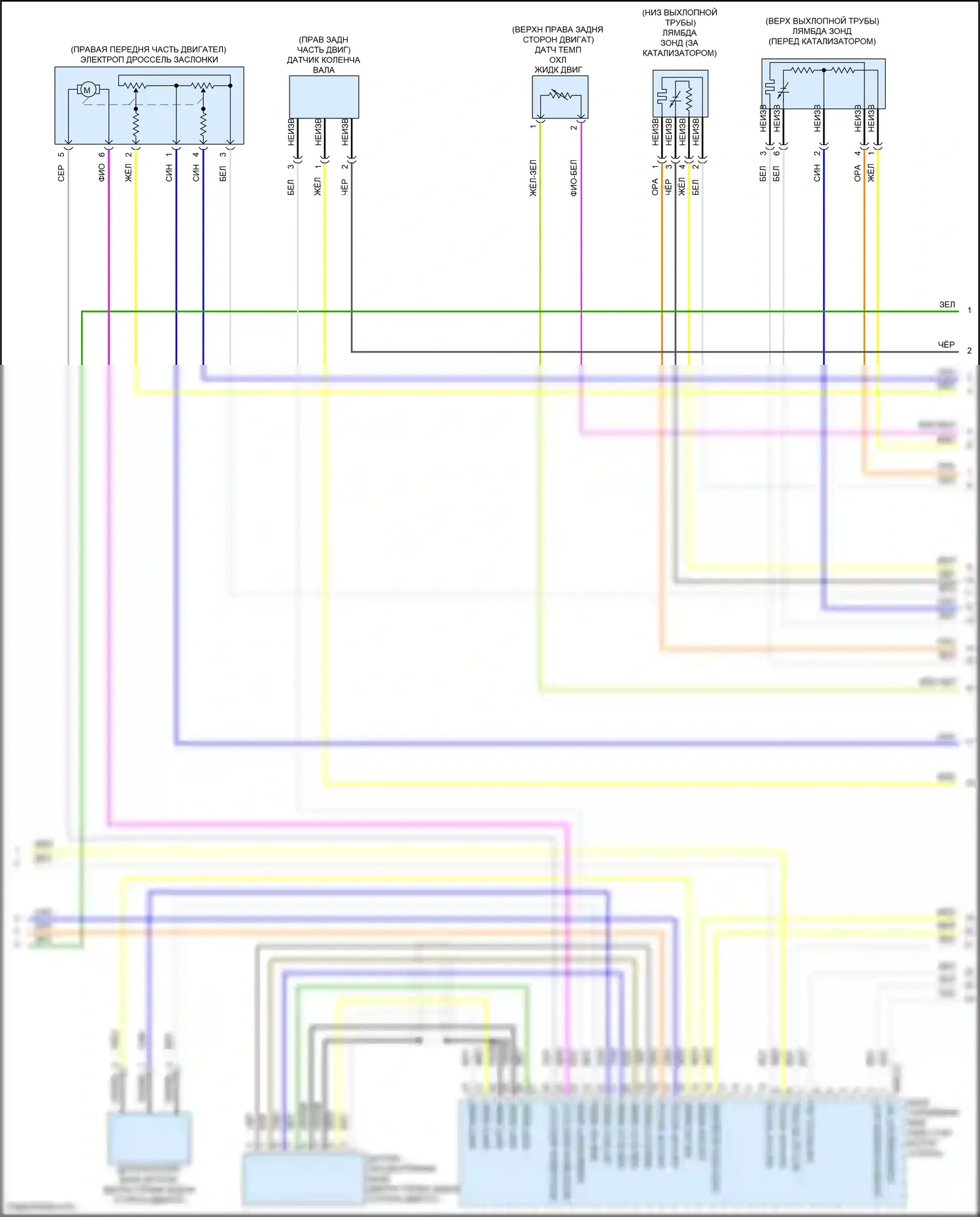 Cooper MINI III (2013-2018): Электросхема двигателя 1.6л, родстер (3 из 4) 