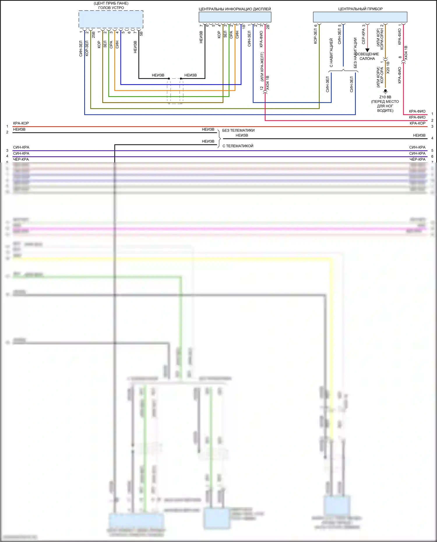 John Cooper Works Countryman MINI II (2016-2020): Электросхема навигации, хэтчбек 3-дверный с базовой магнитолой, без активного звукового оформления (2 из 4) 