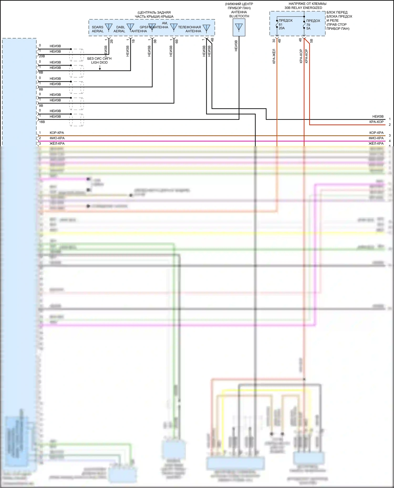 John Cooper Works Countryman MINI II (2016-2020): Электросхема навигации, с hifi магнитолы и активным звуковым оформлением (1 из 5) 