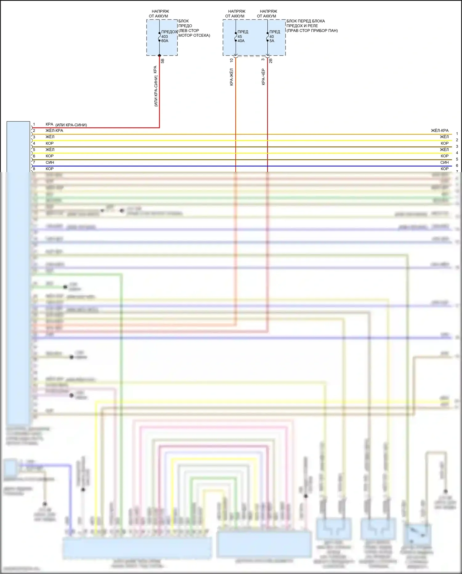 John Cooper Works Countryman MINI III (2023-2024): Антиблокировочная система abs электросхема (1 из 2) 